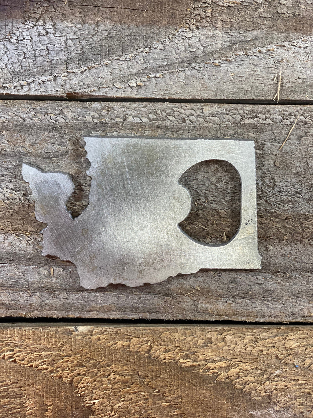 Washington State Bottle Opener