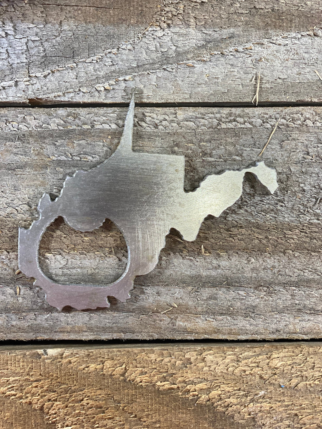 West Virginia State Bottle Opener