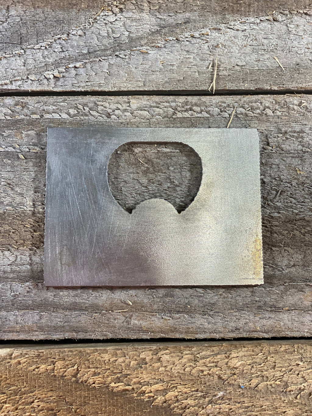 Wyoming State Bottle Opener