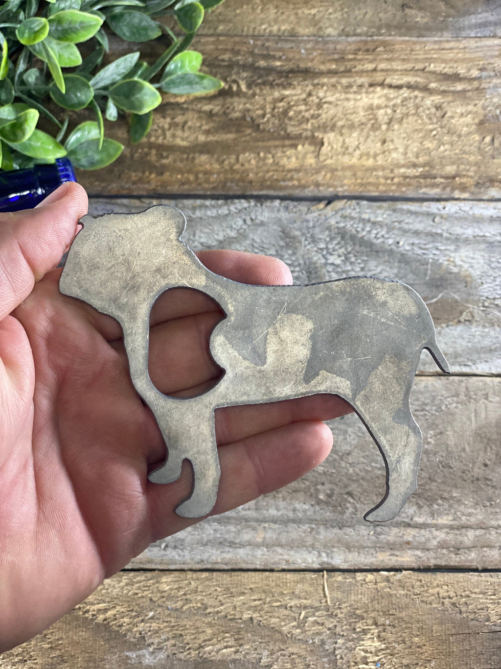 Bulldog Bottle Opener