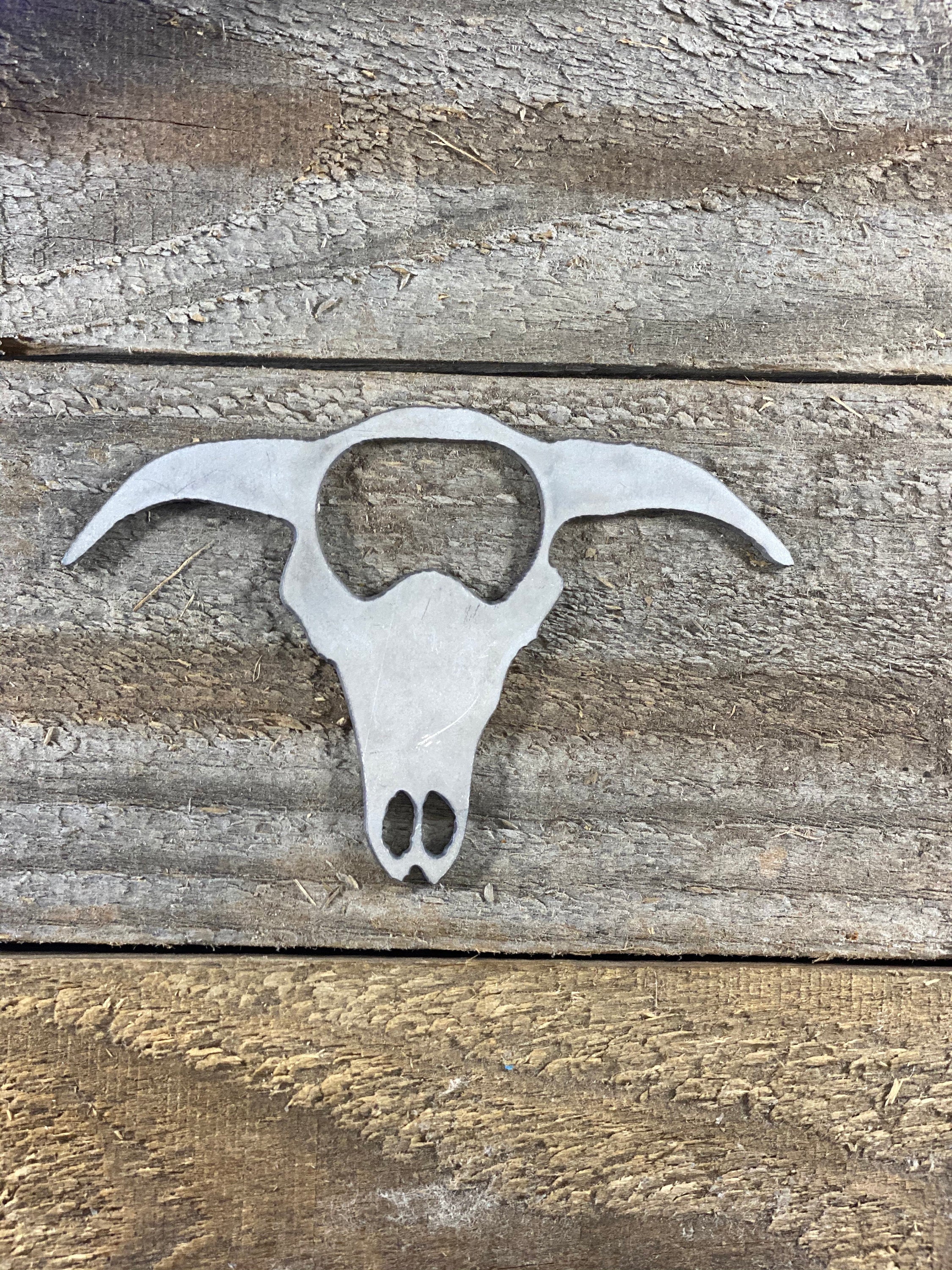 Cow Skull Bottle Opener