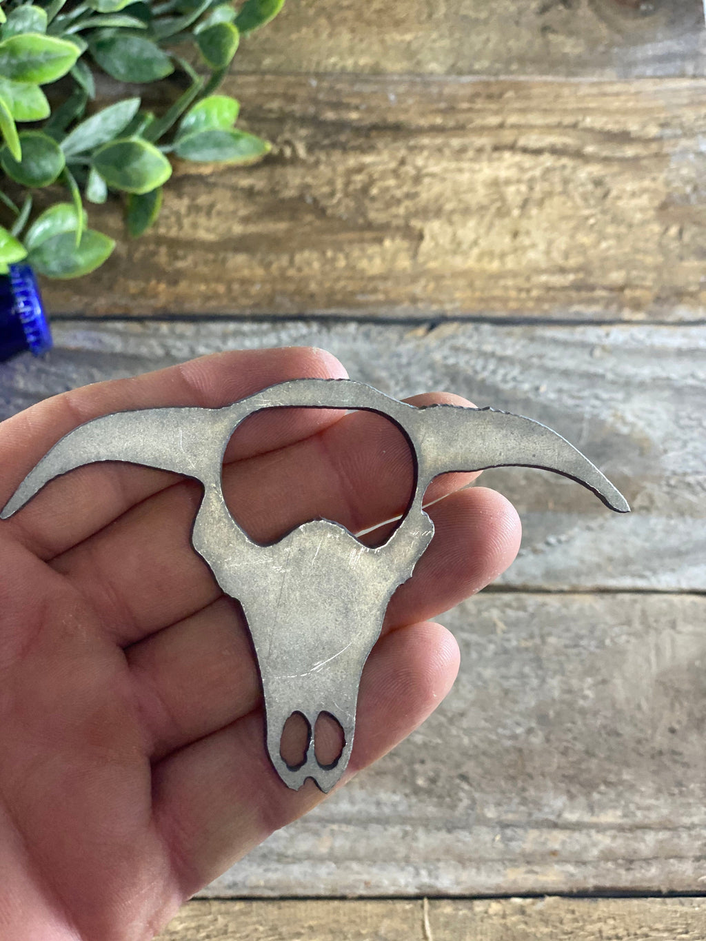 Cow Skull Bottle Opener