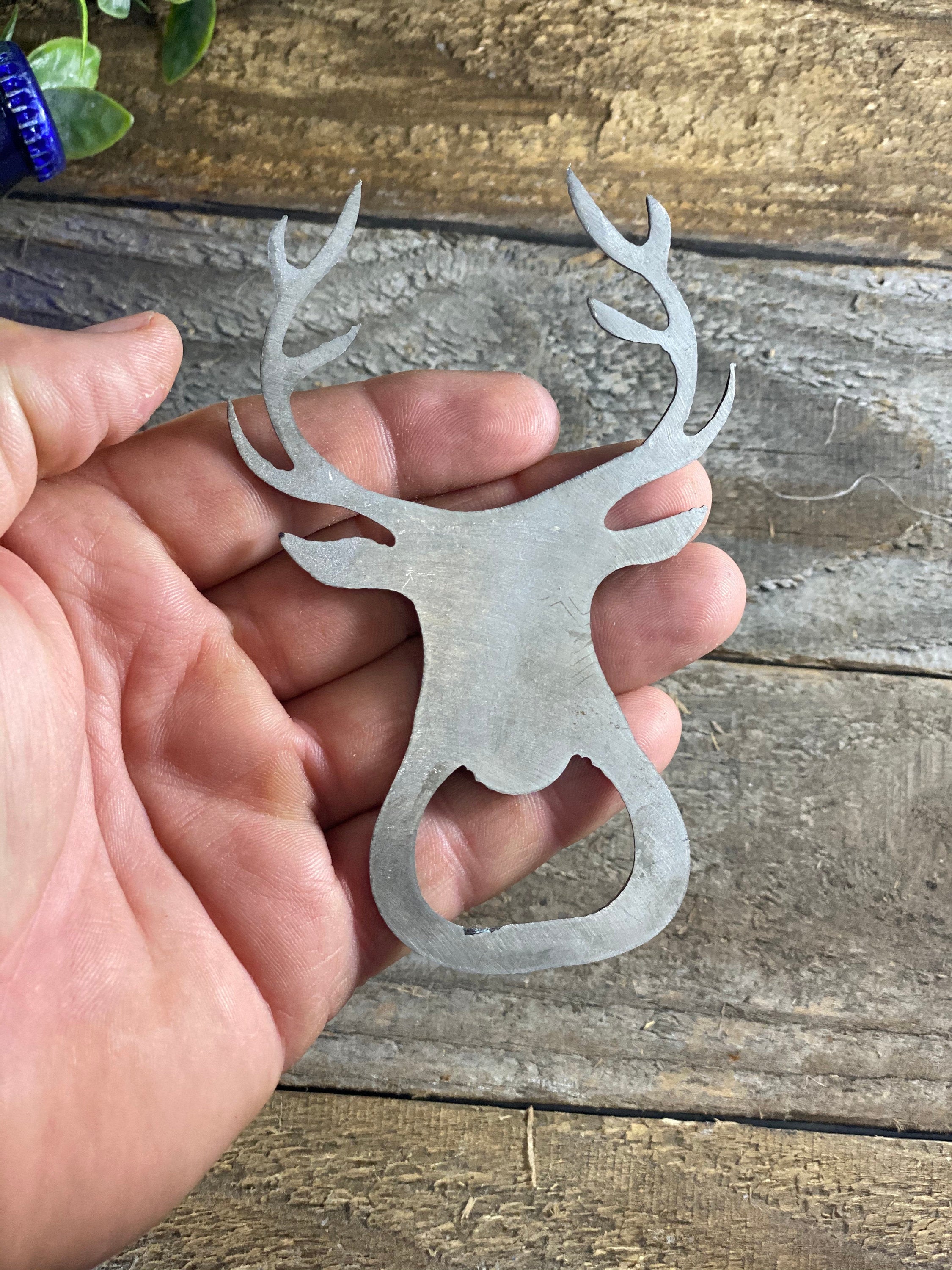 Deer Head Bottle Opener