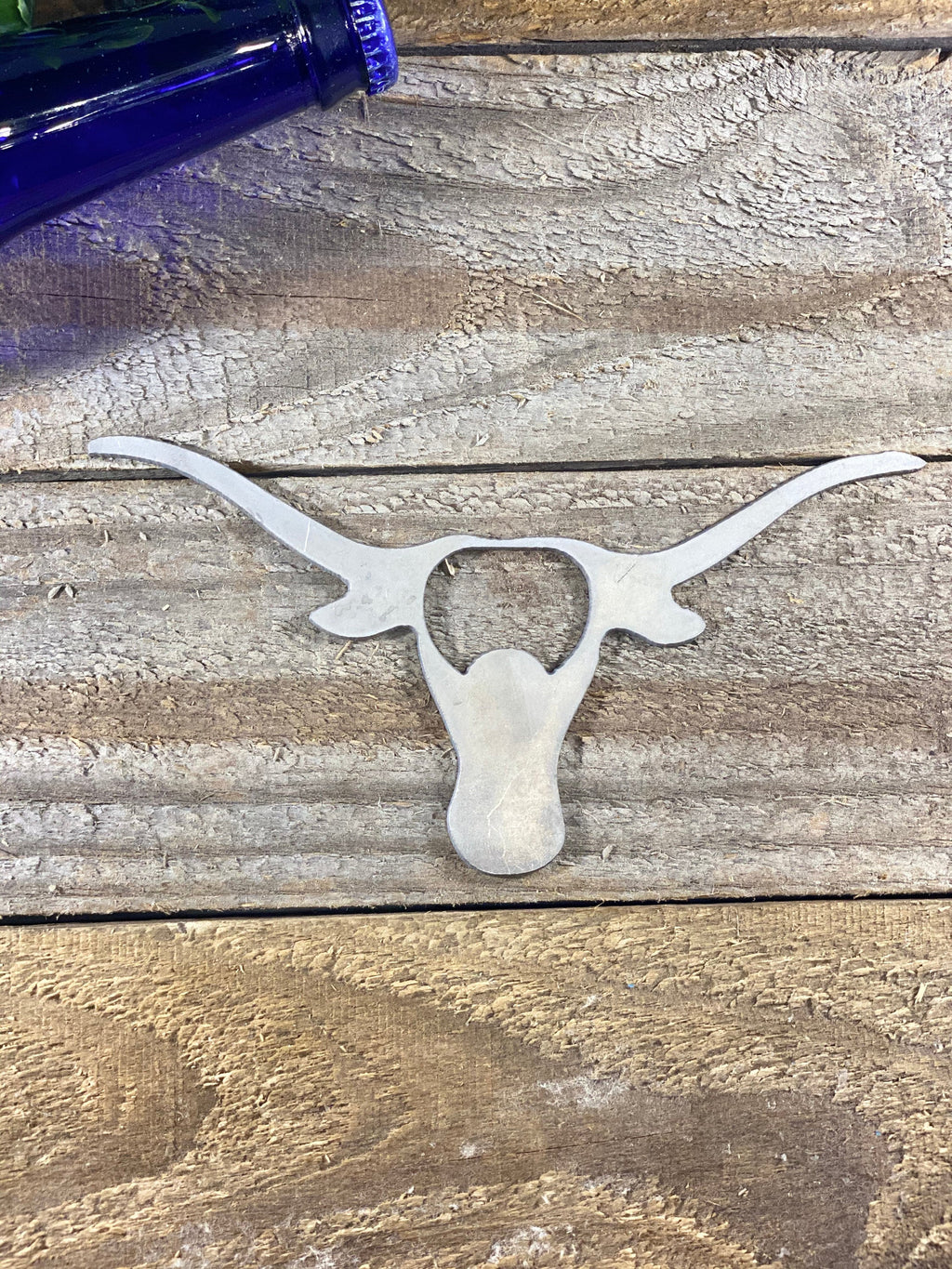 Longhorn Steer Bottle Opener