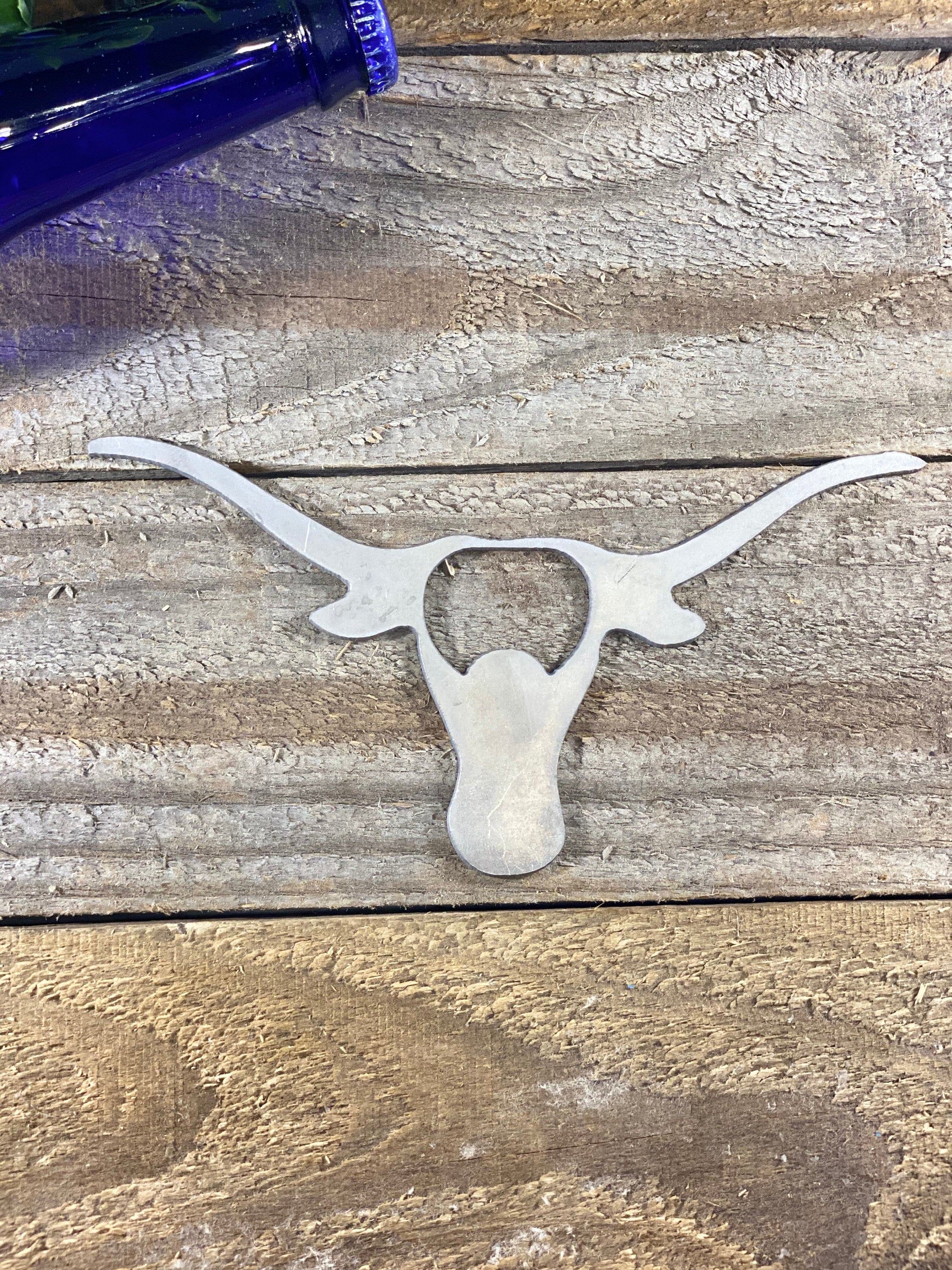 Longhorn Steer Bottle Opener