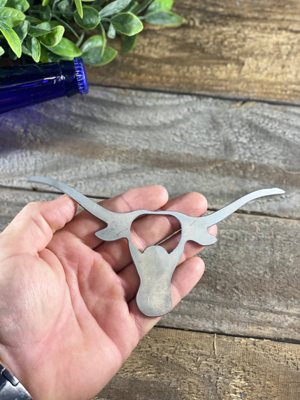 Longhorn Steer Bottle Opener