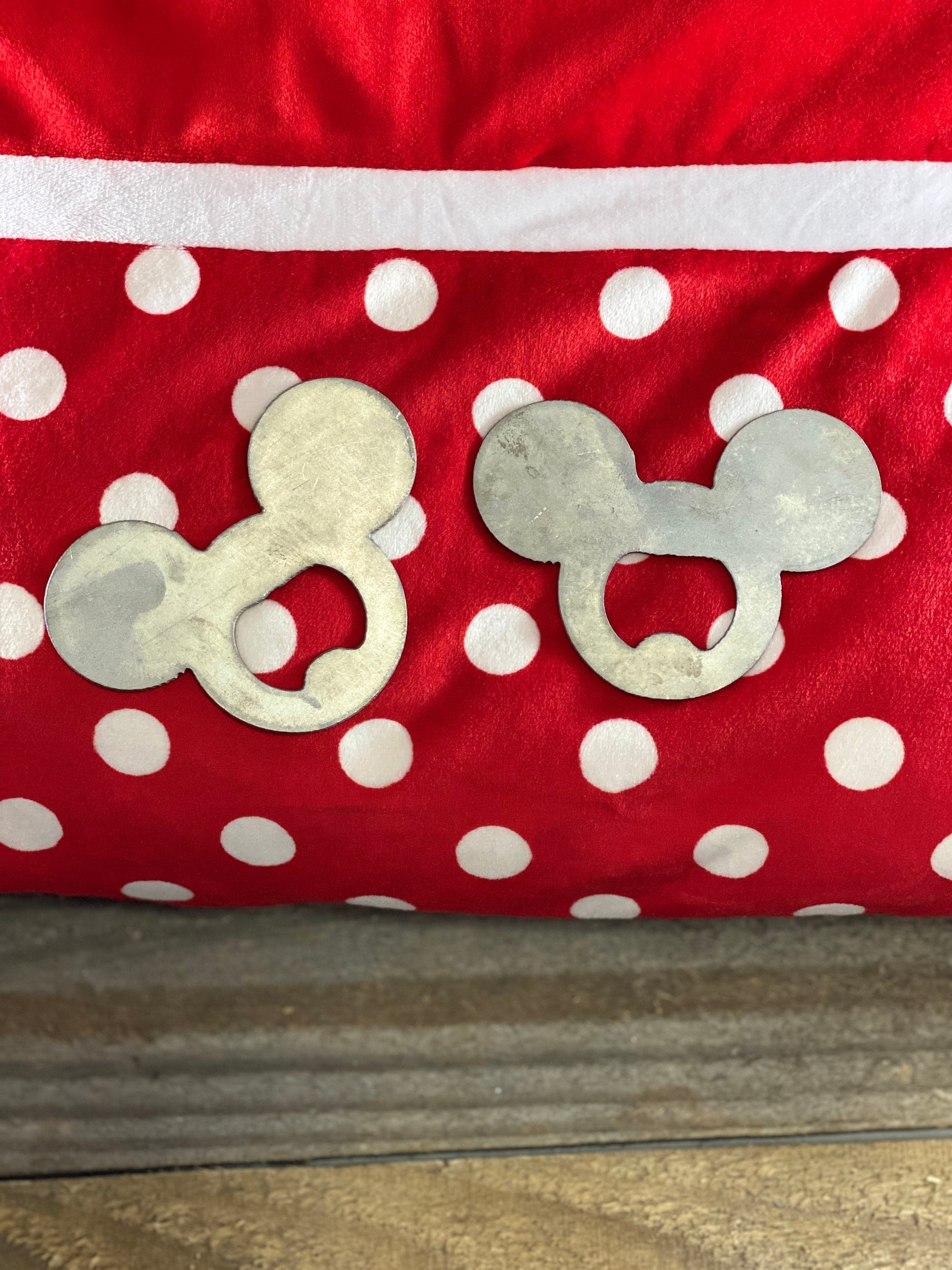 Mickey Mouse Head Bottle Opener