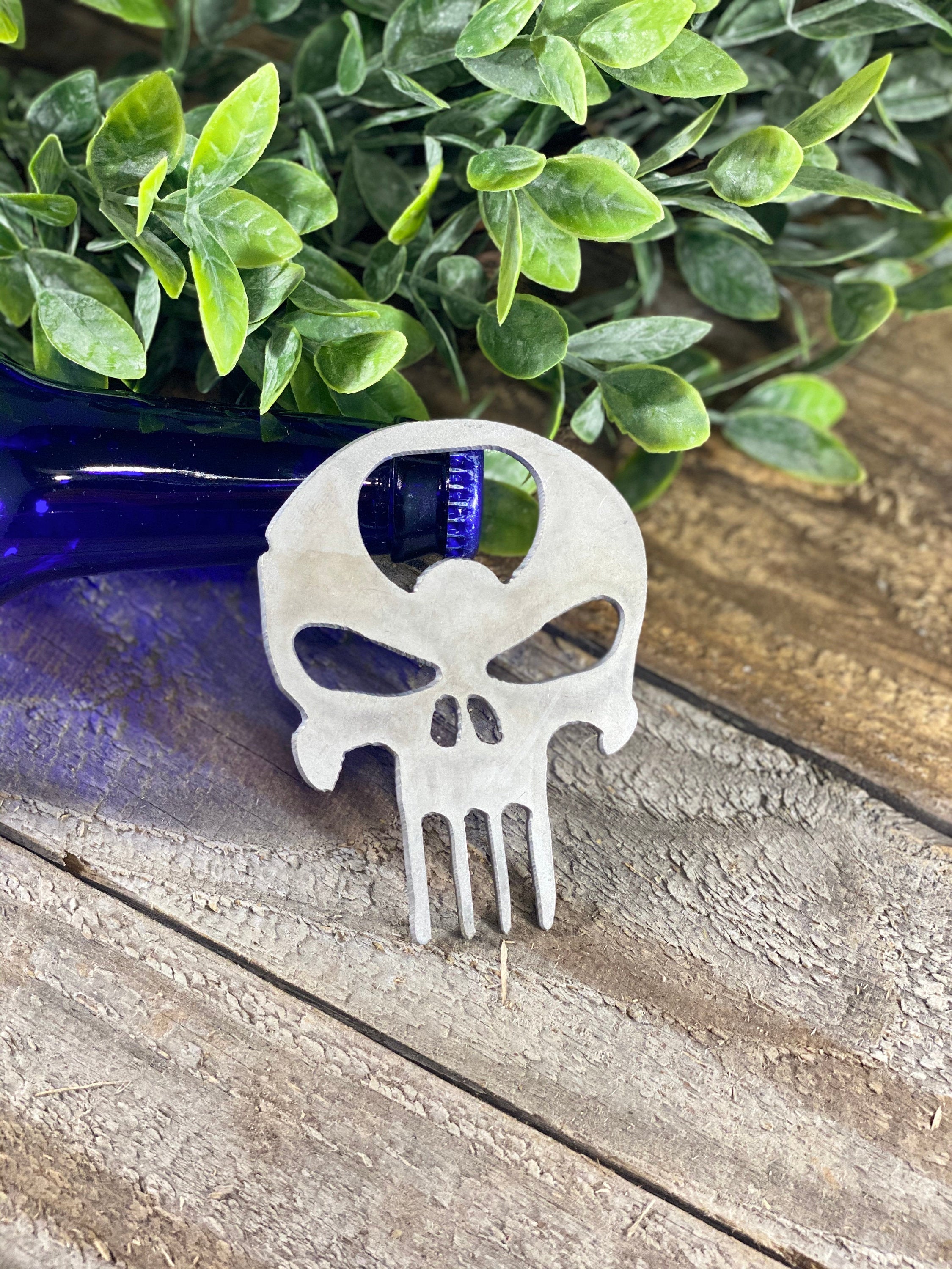 Punisher Skull Bottle Opener