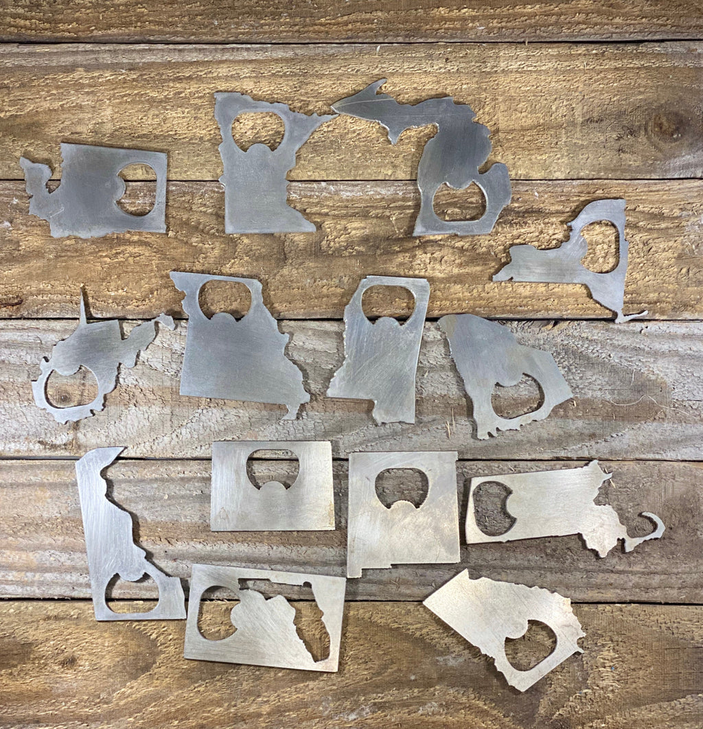 State Bottle Opener - Choose Your State