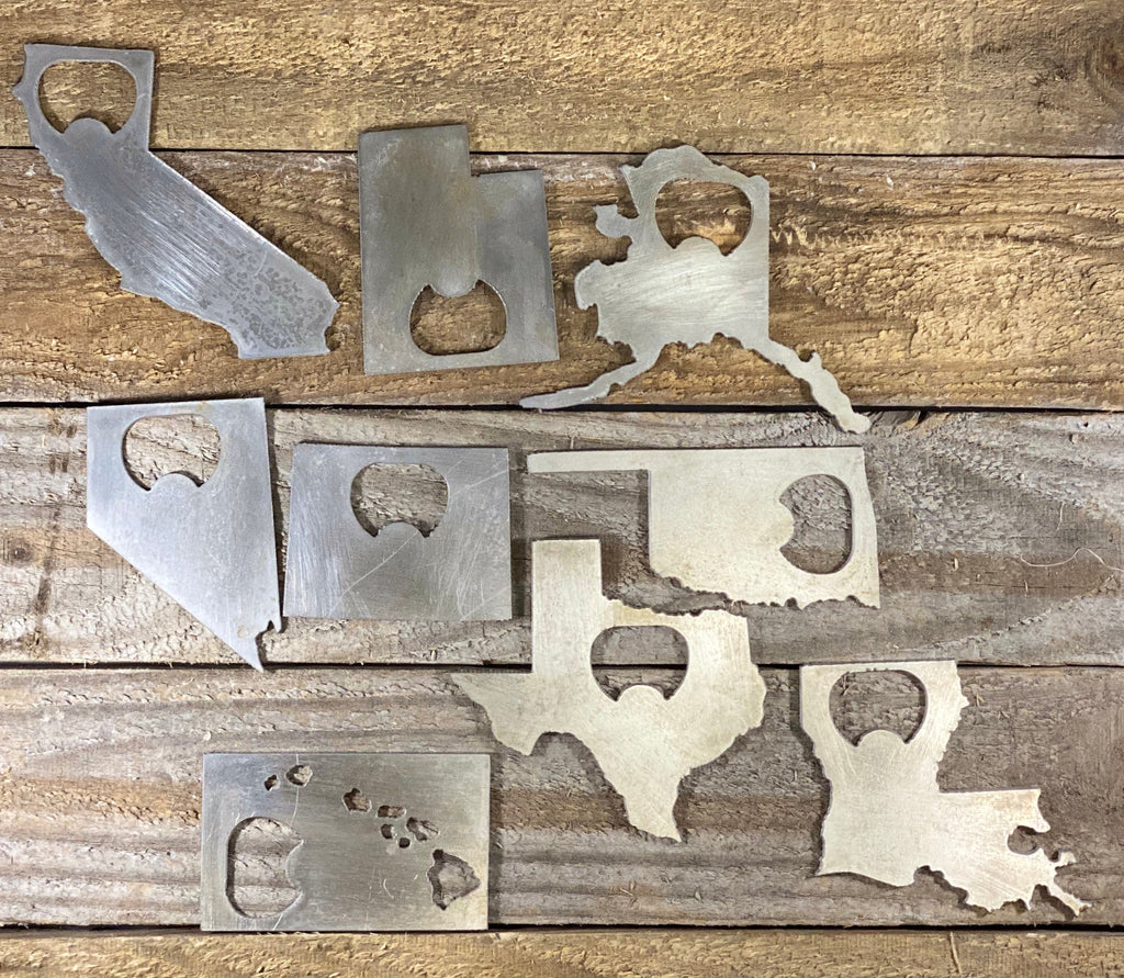 State Bottle Opener - Choose Your State