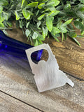 Connecticut State Bottle Opener
