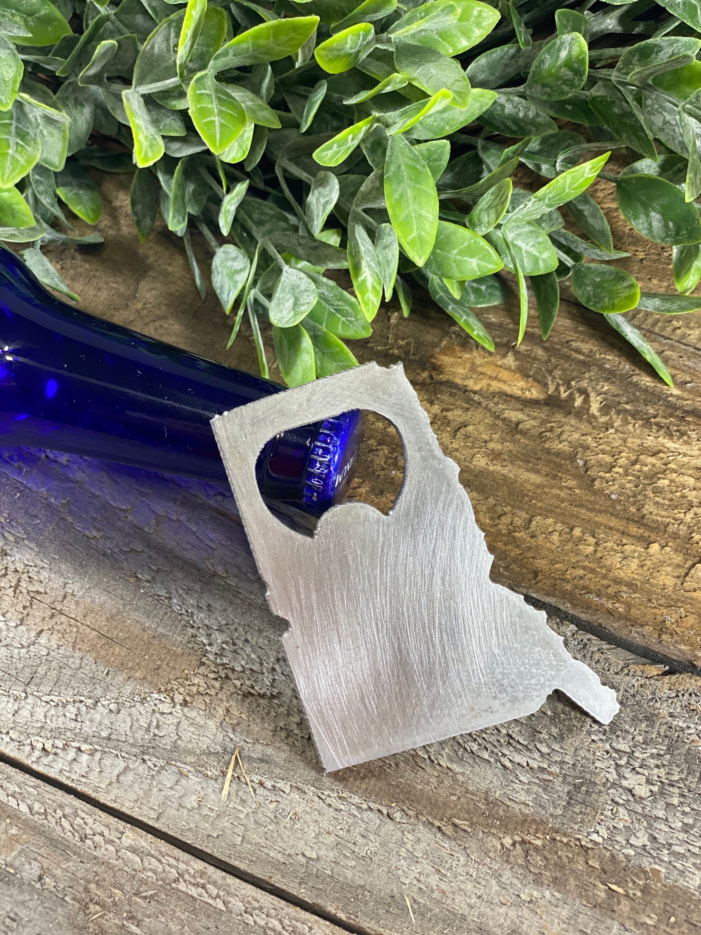 Connecticut State Bottle Opener