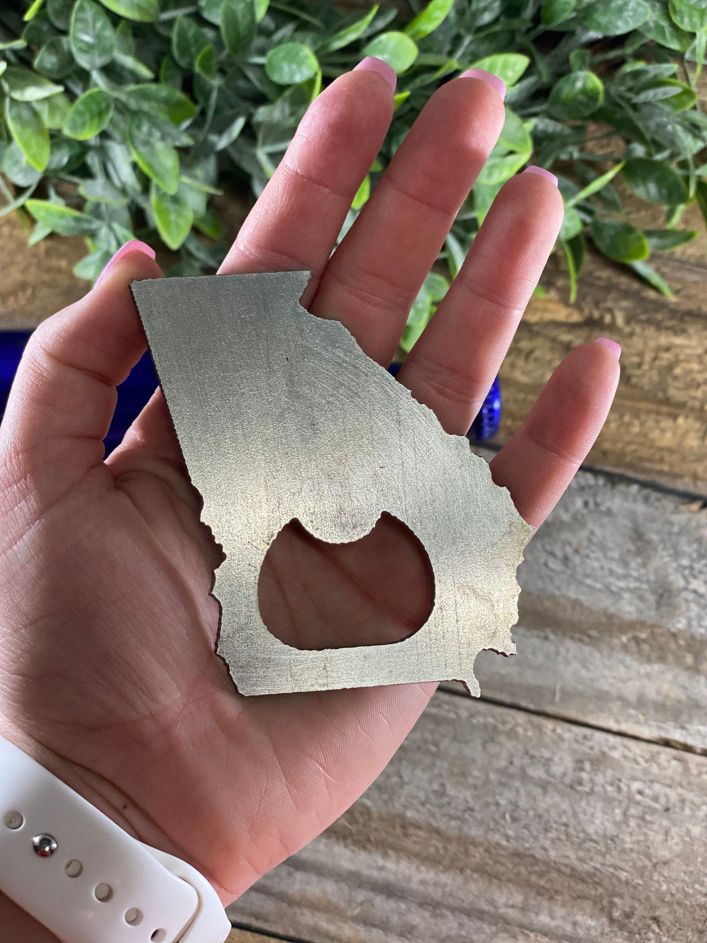 Georgia State Bottle Opener