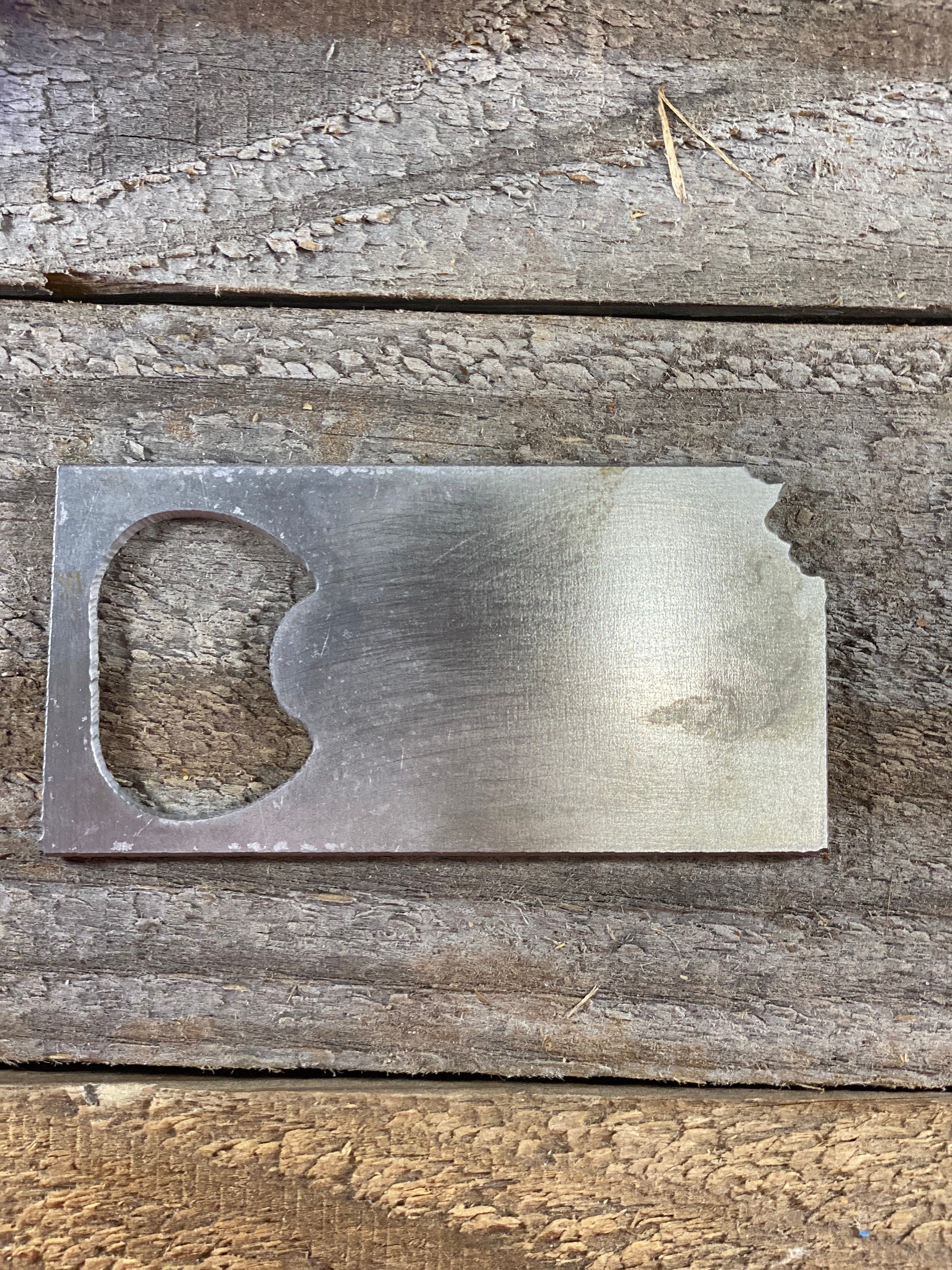 Kansas State Bottle Opener