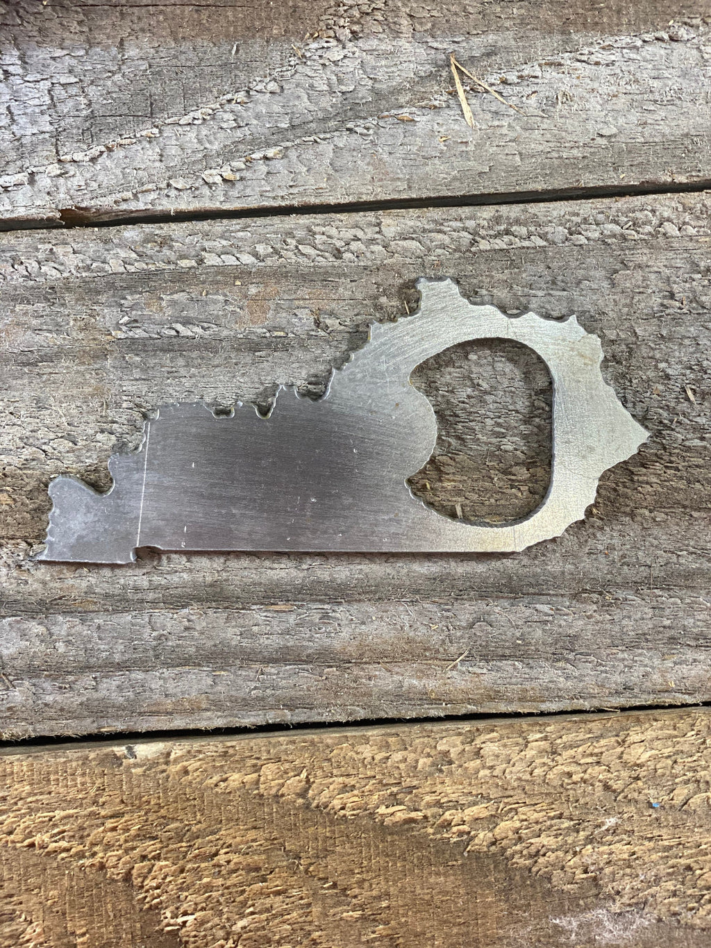 Kentucky State Bottle Opener