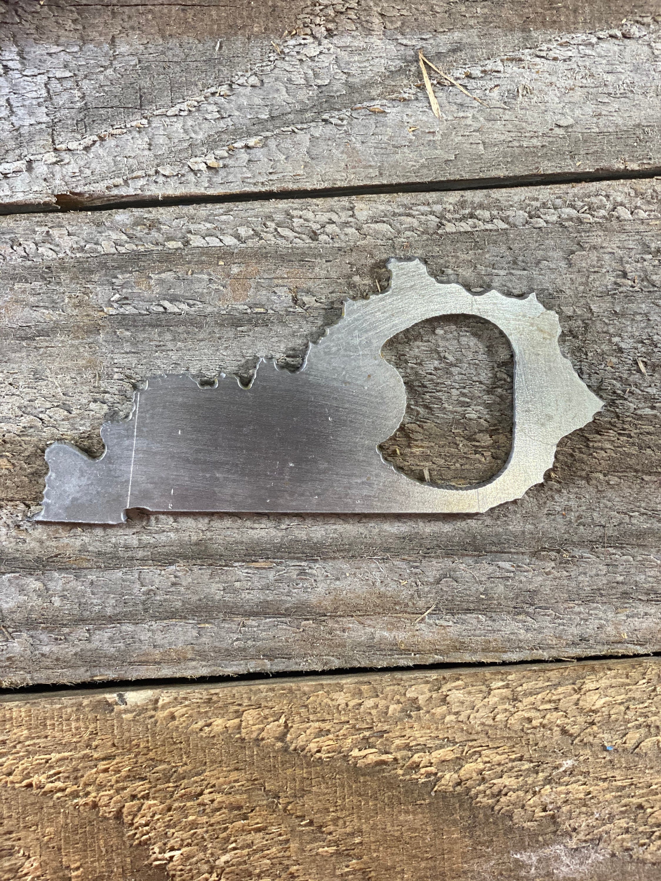 Kentucky State Bottle Opener