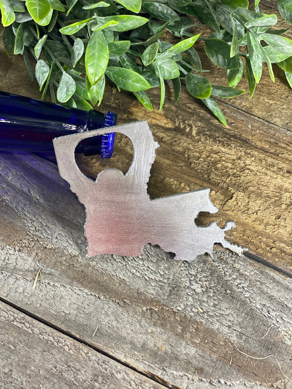 Louisiana State Bottle Opener