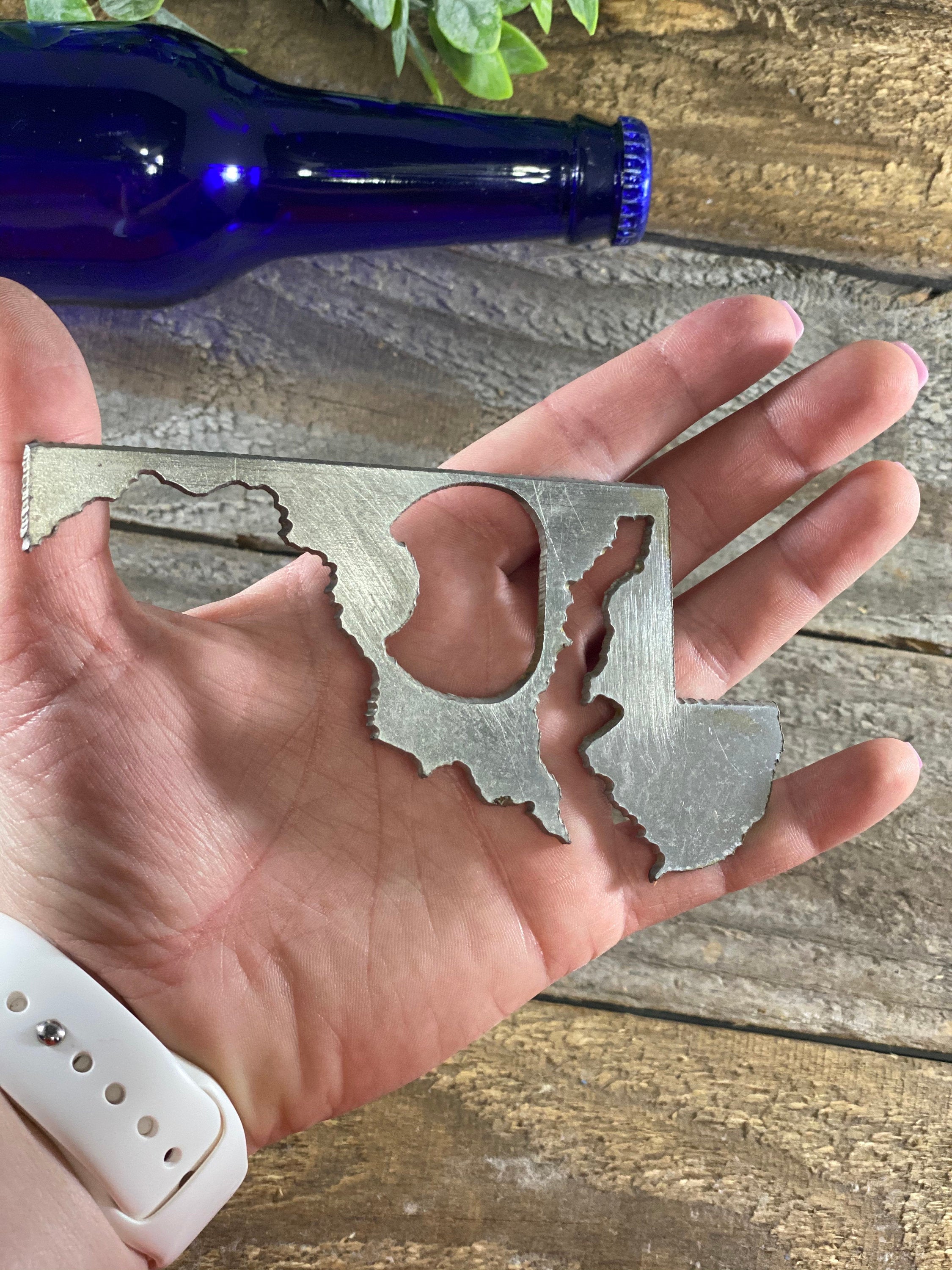 Maryland State Bottle Opener