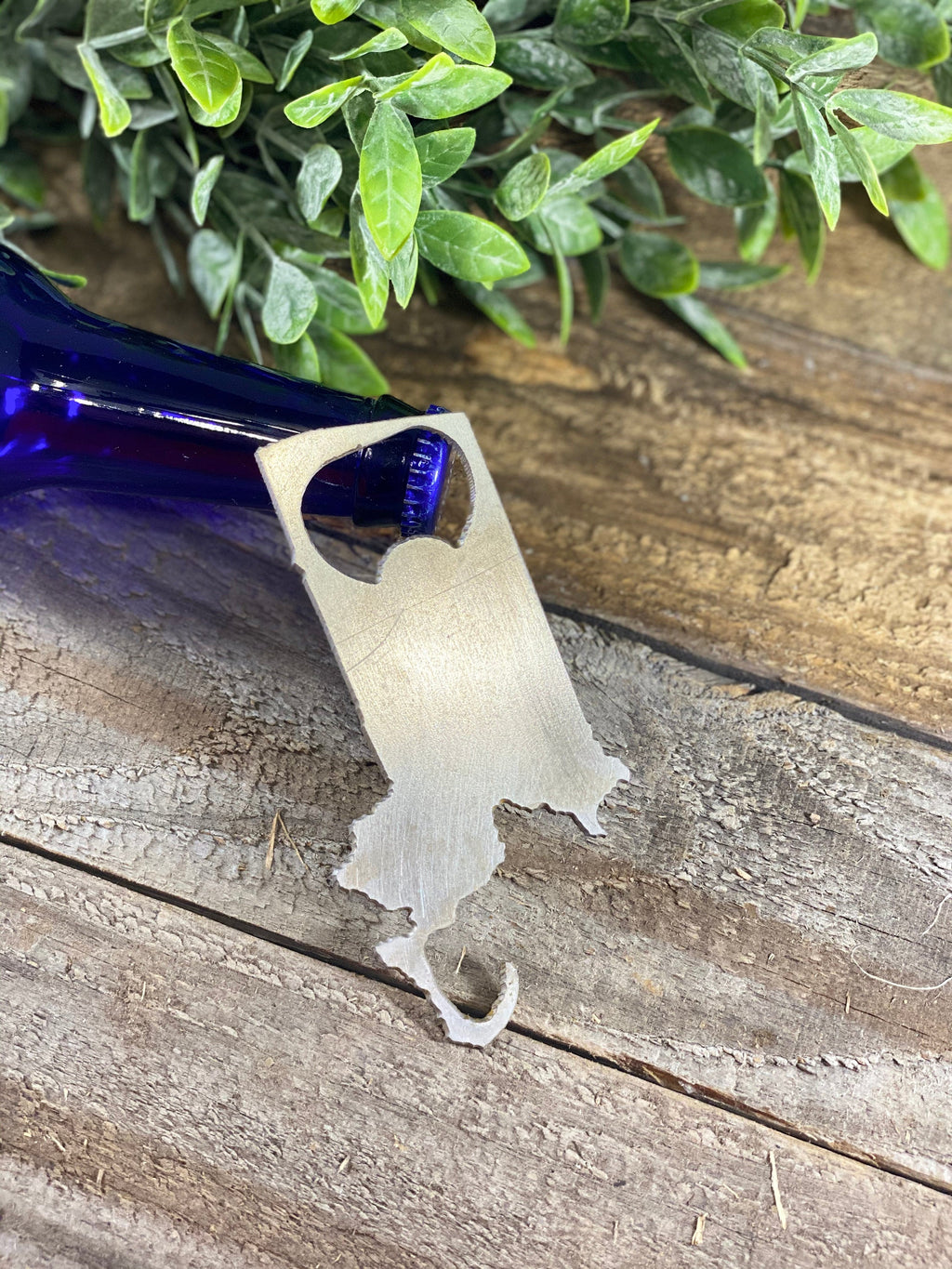 Massachusetts State Bottle Opener