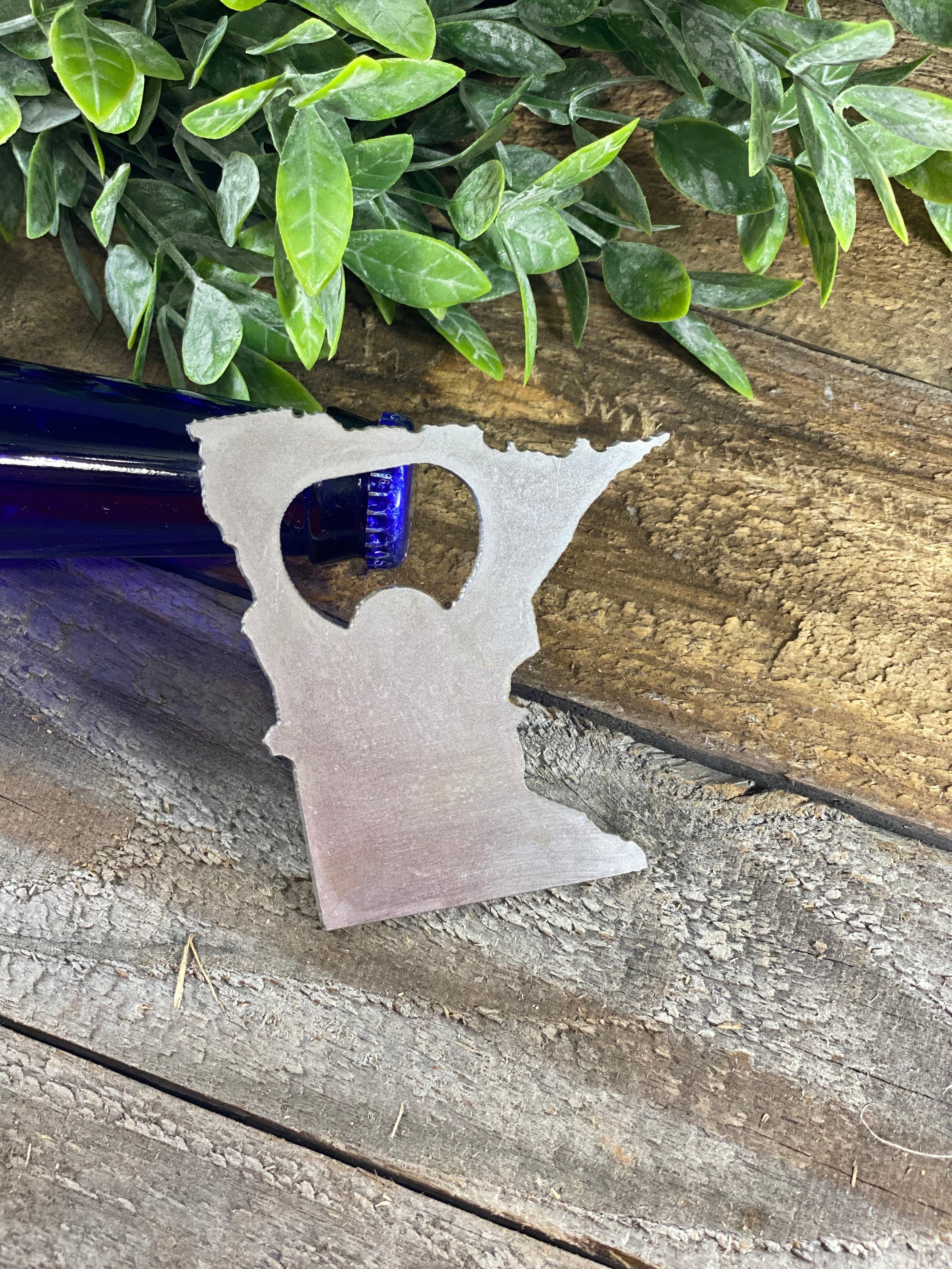 Minnesota State Bottle Opener