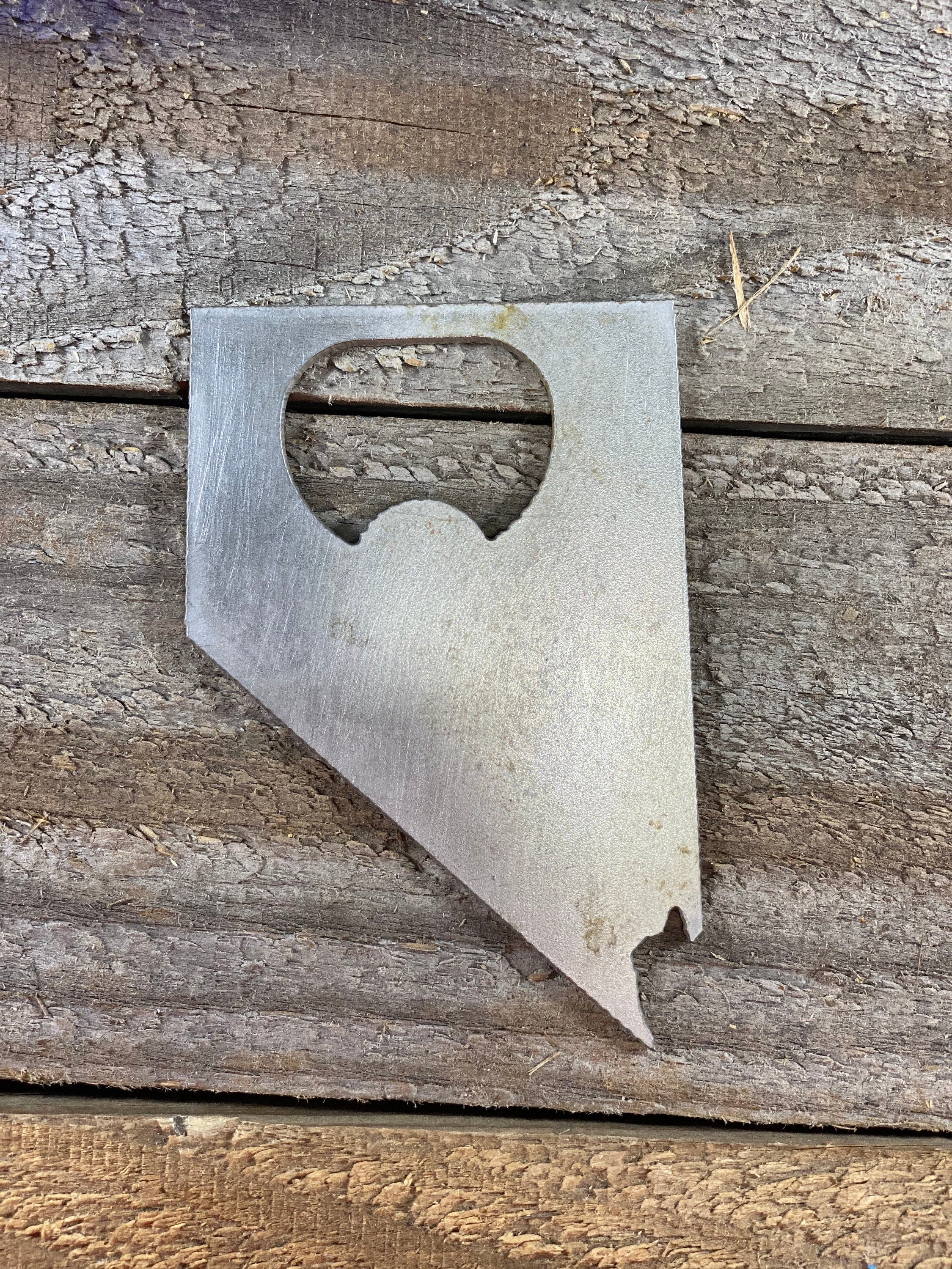Nevada State Bottle Opener