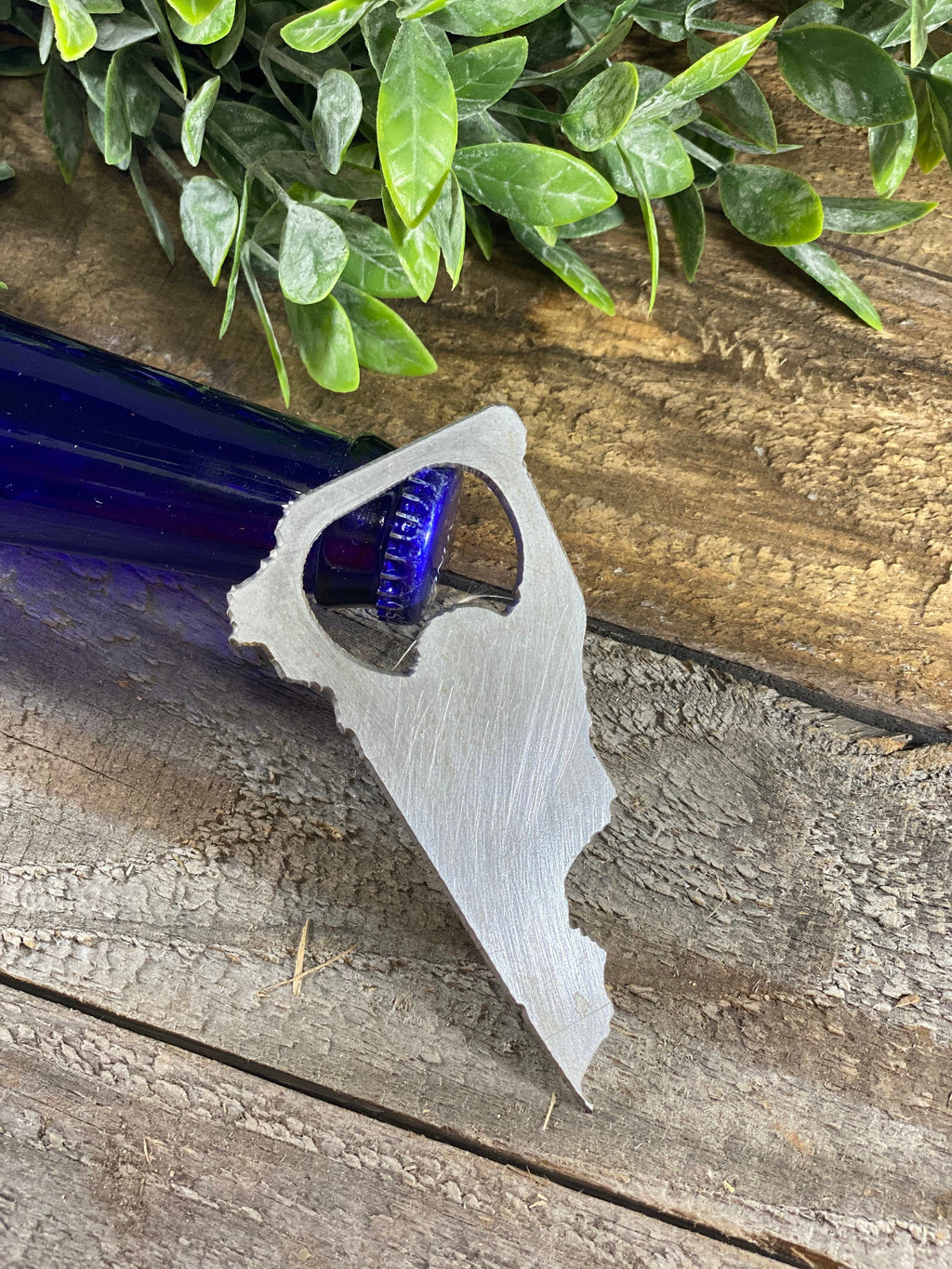 New Hampshire State Bottle Opener