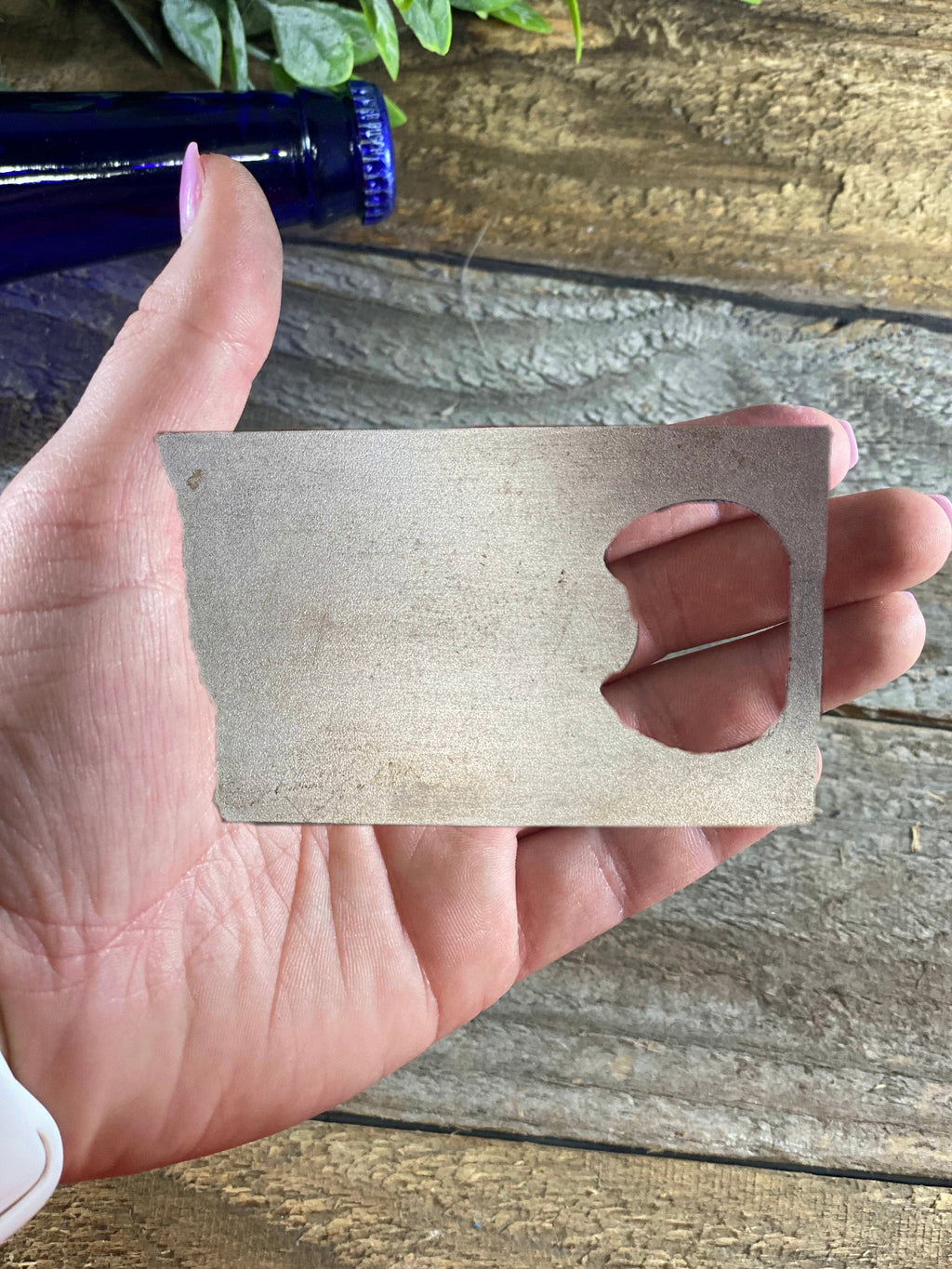 North Dakota State Bottle Opener