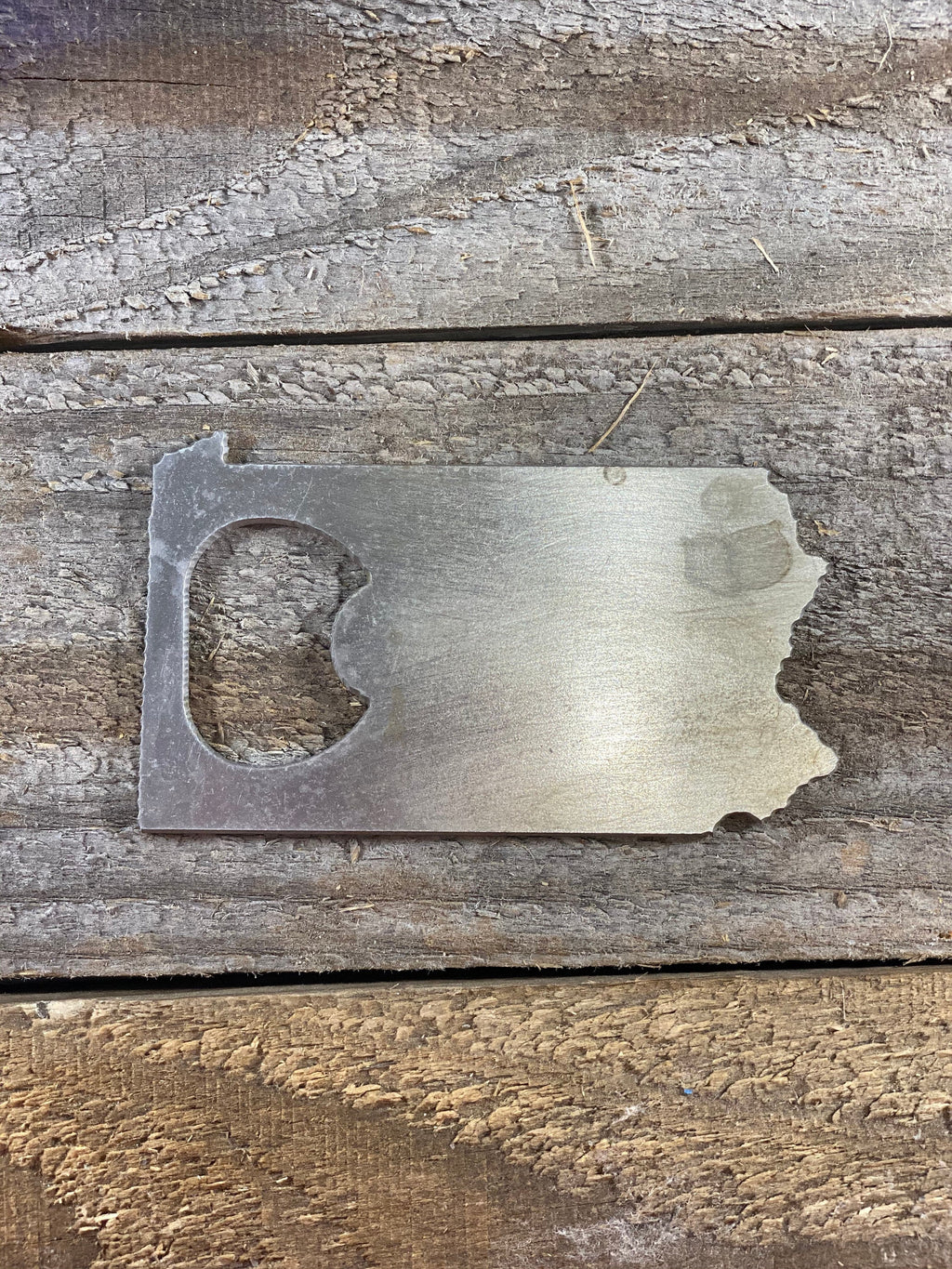 Pennsylvania State Bottle Opener