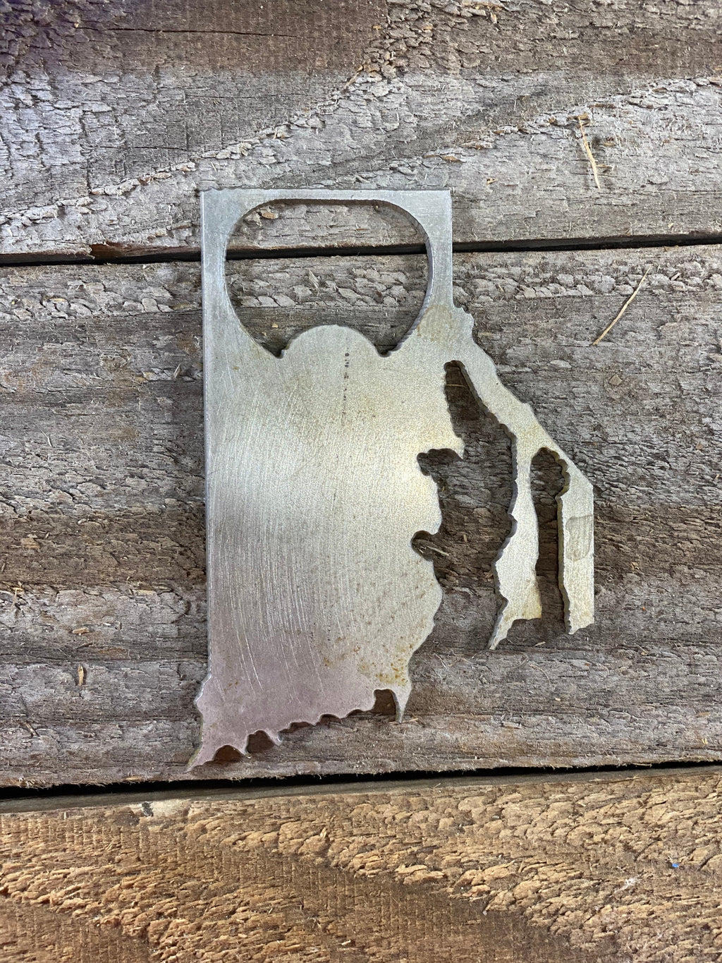 Rhode Island State Bottle Opener