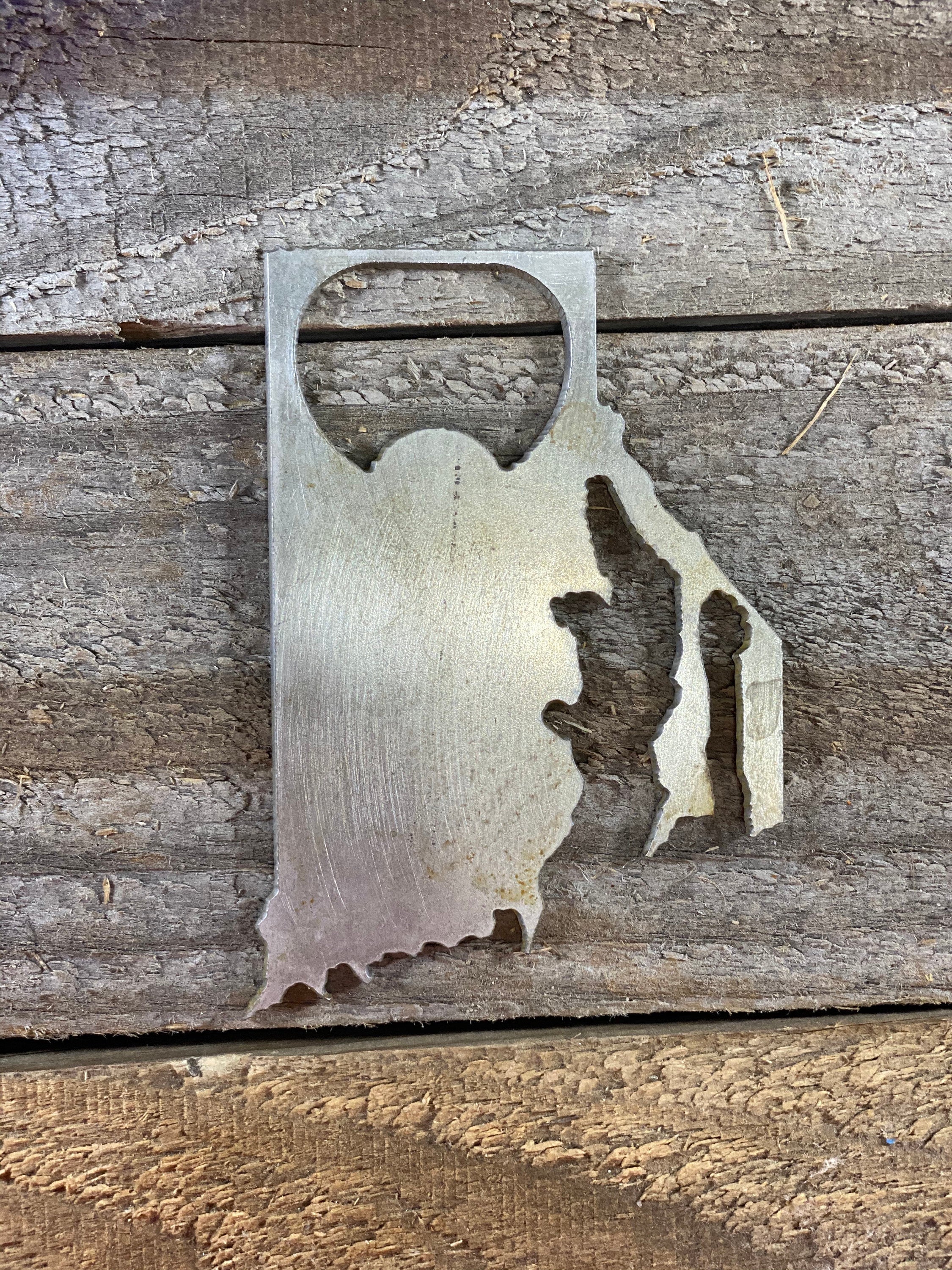 Rhode Island State Bottle Opener