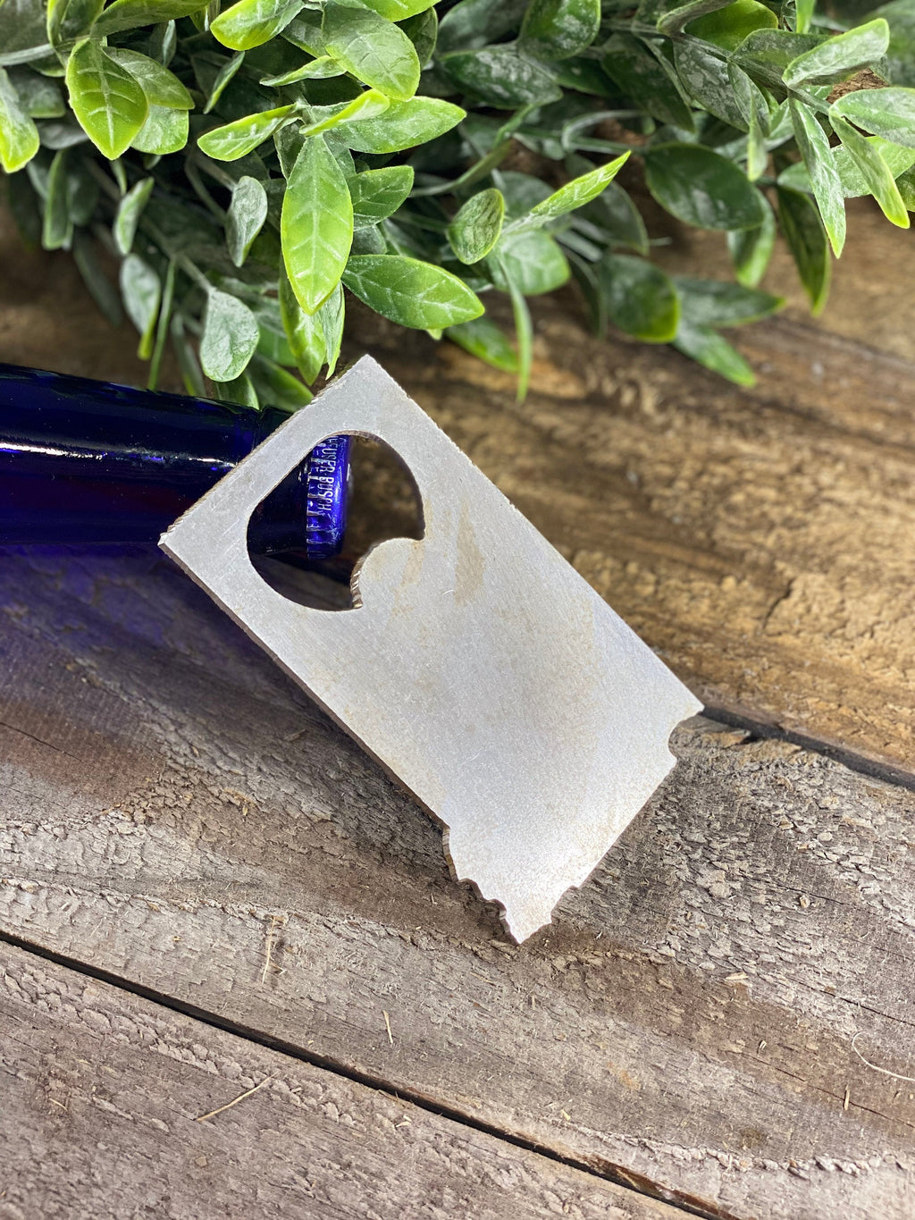 South Dakota State Bottle Opener