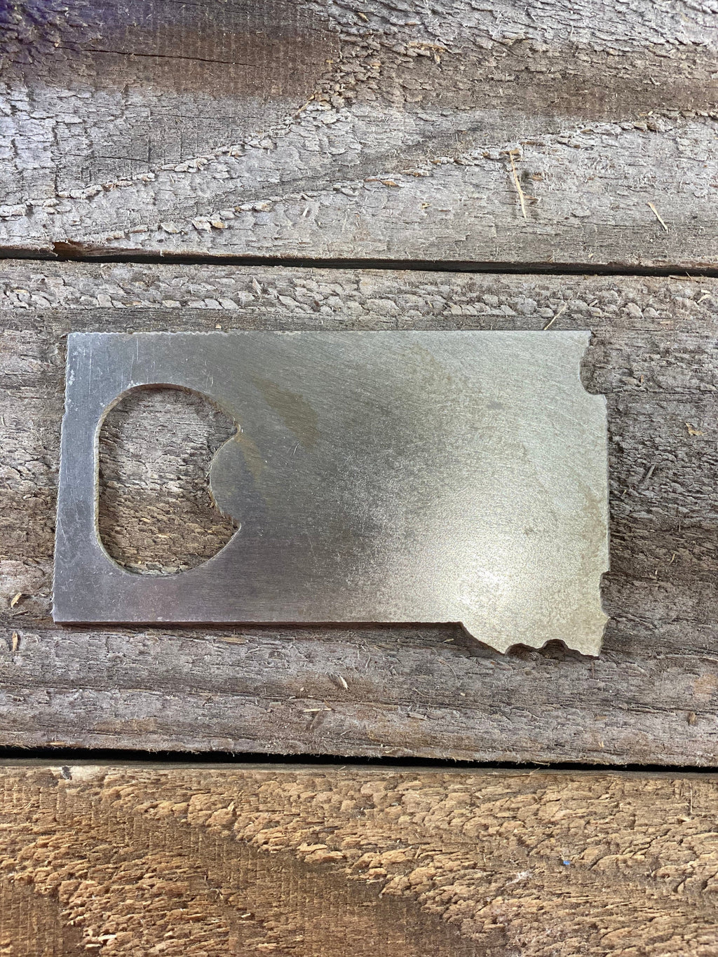 South Dakota State Bottle Opener