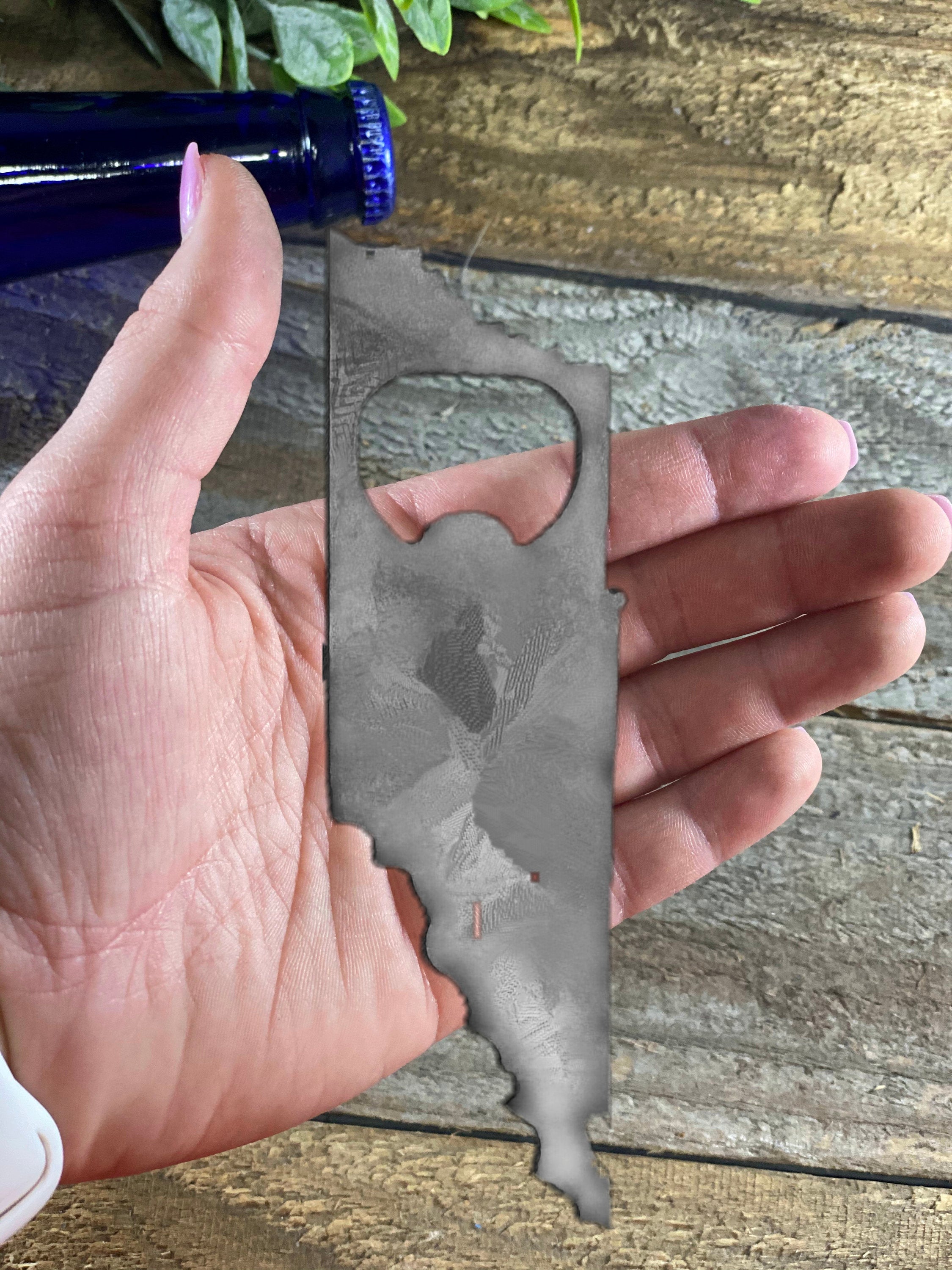 Tennessee State Bottle Opener