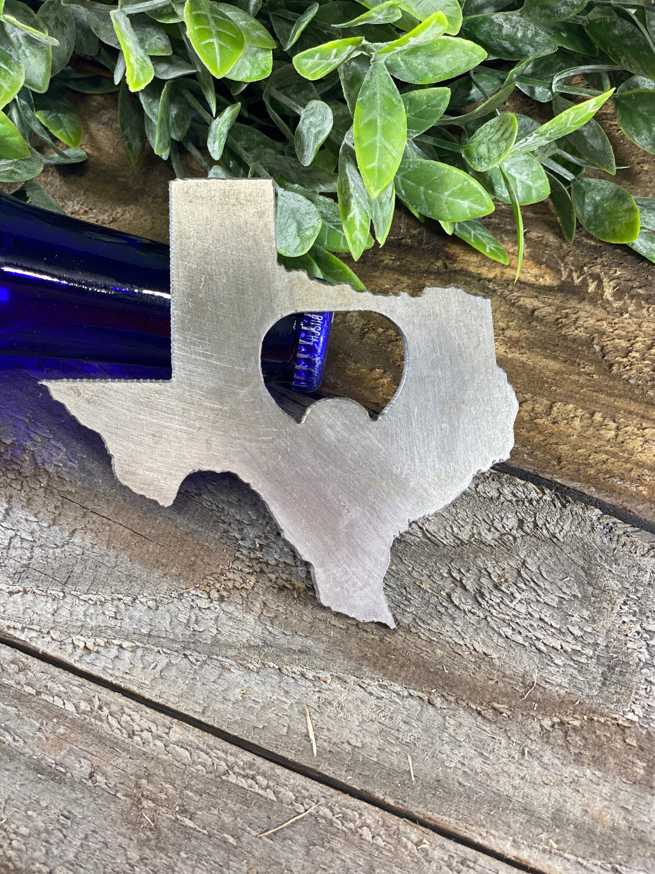 Texas State Bottle Opener