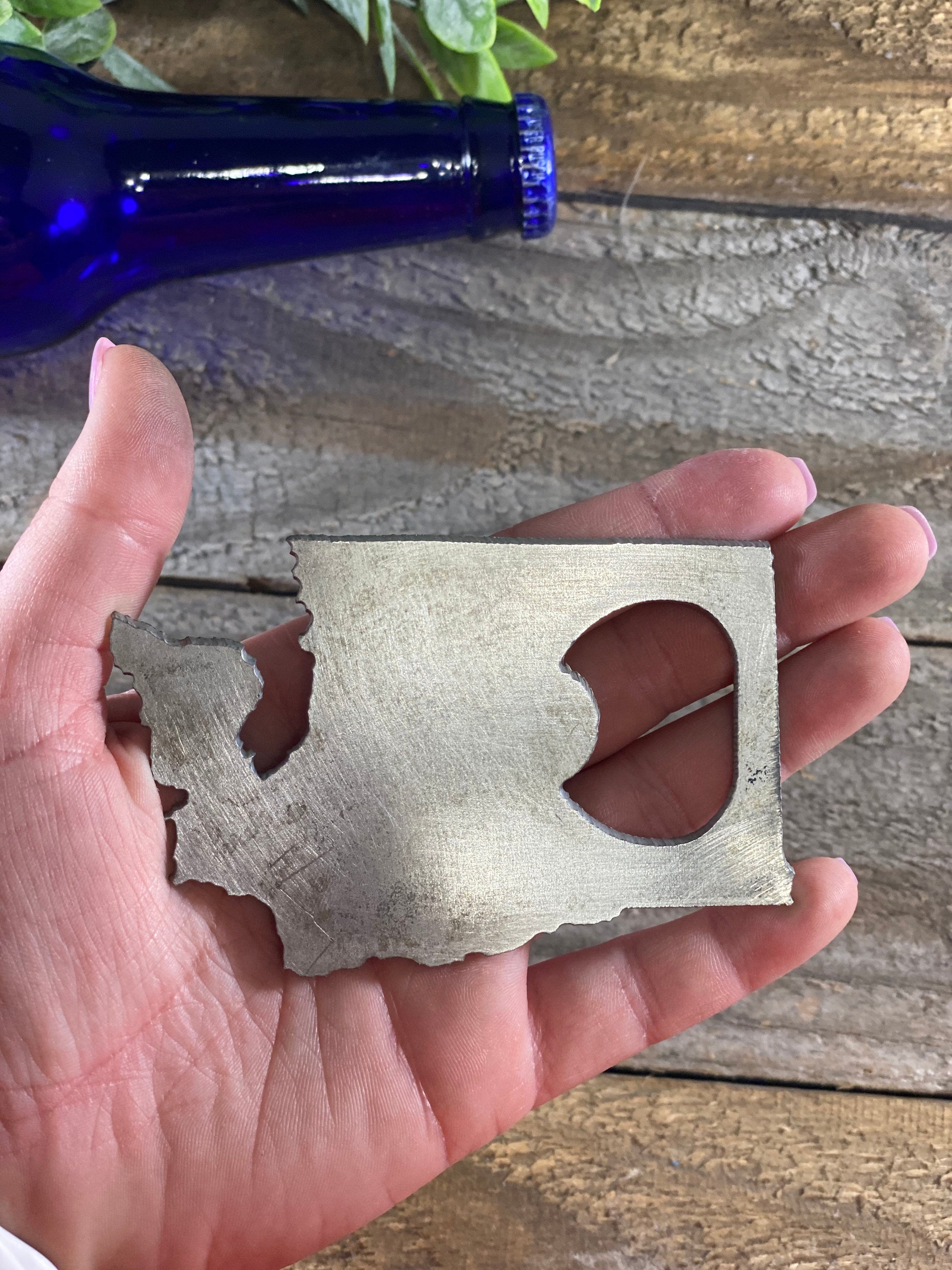 Washington State Bottle Opener