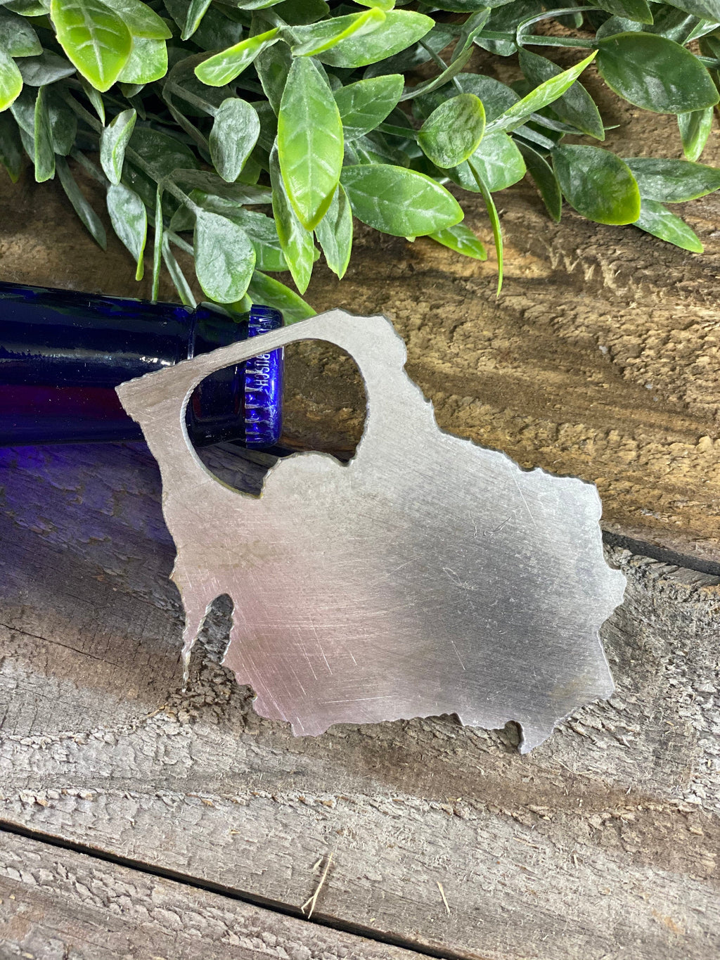 Wisconsin State Bottle Opener