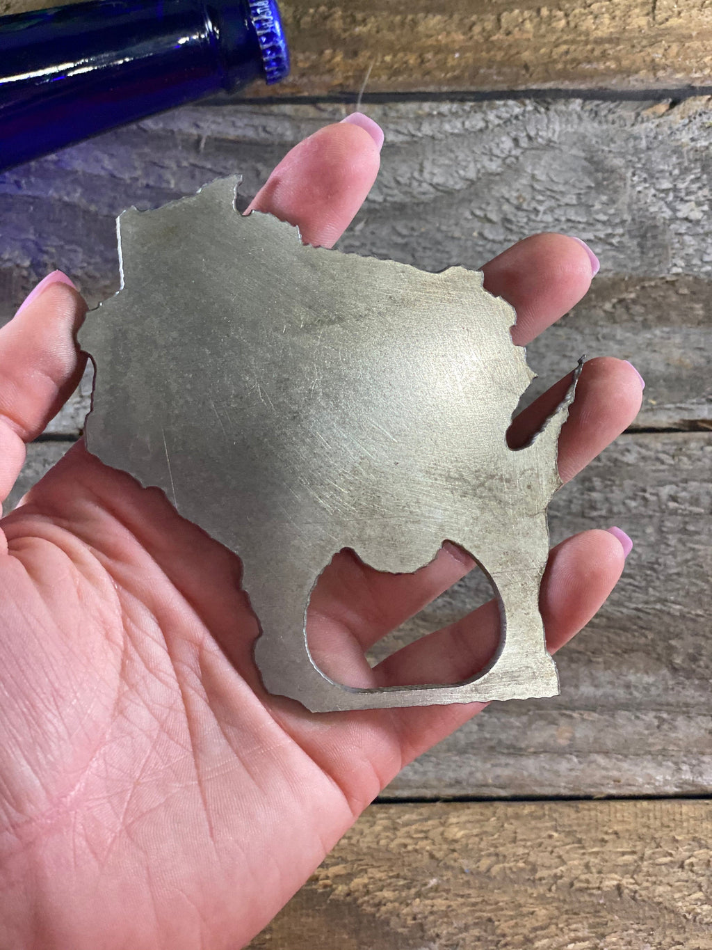 Wisconsin State Bottle Opener