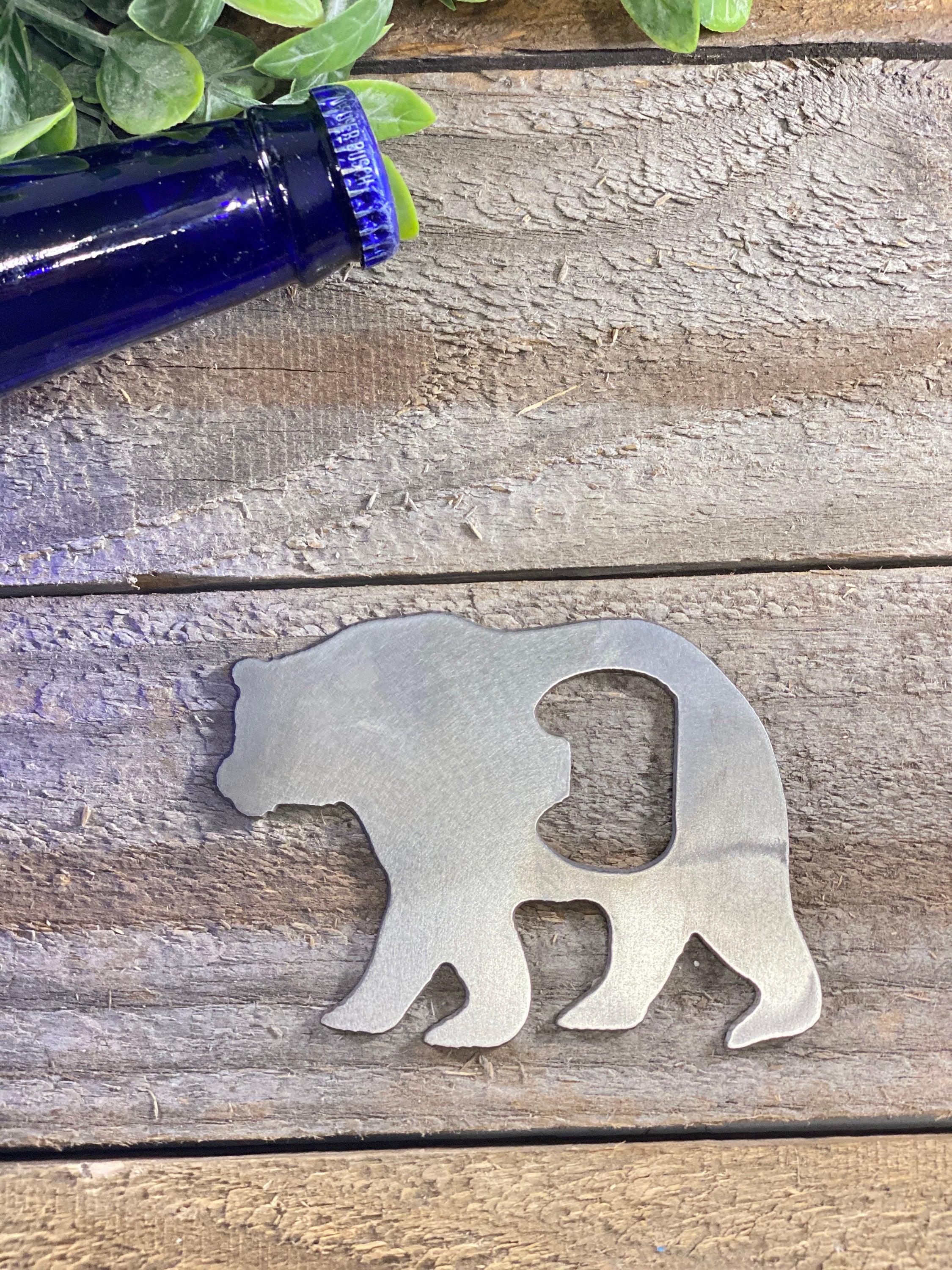 Bear Bottle Opener