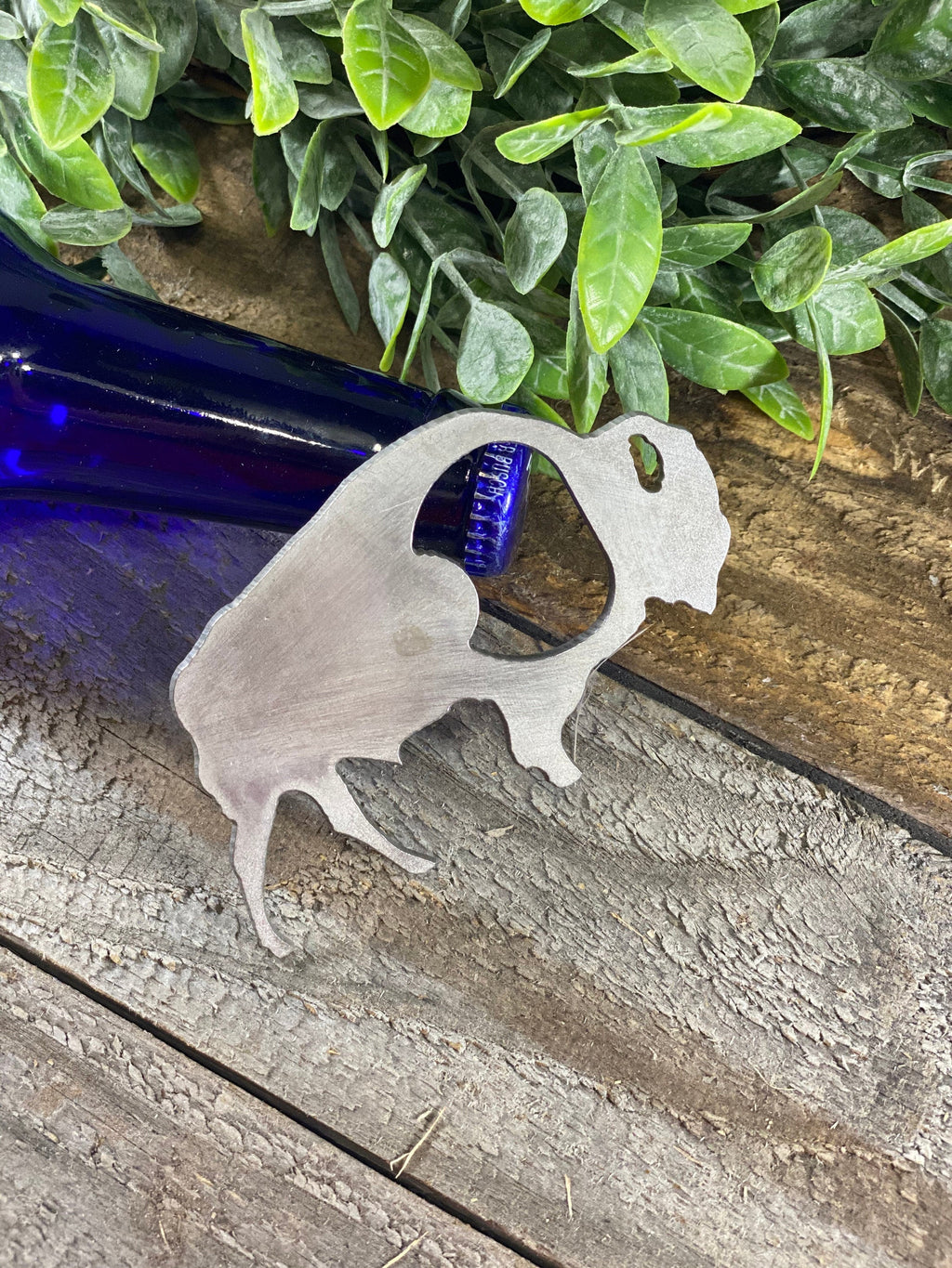 Buffalo Bison Bottle Opener