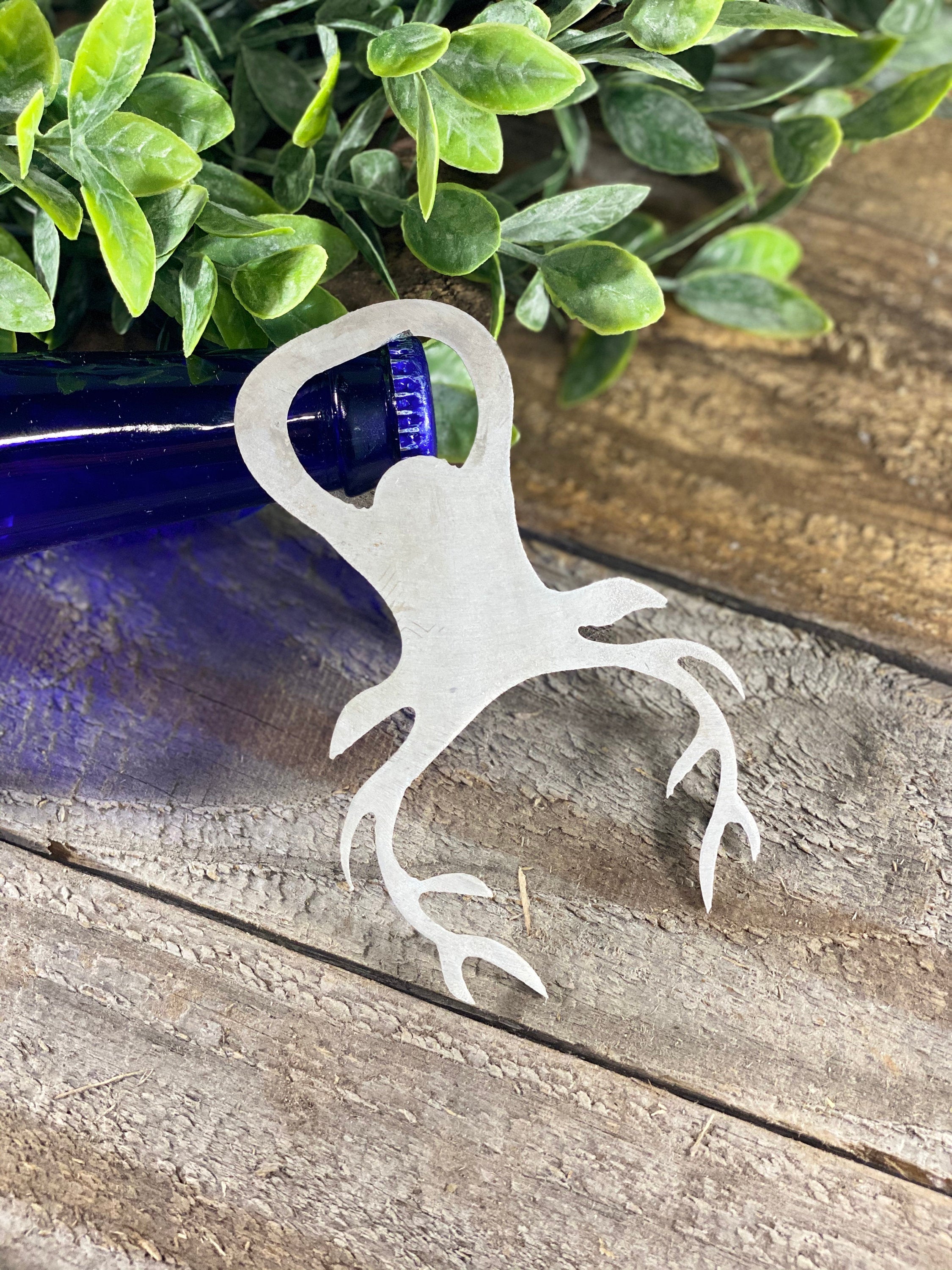 Deer Head Bottle Opener