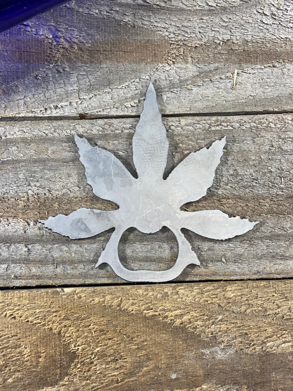 Marijuana Leaf, Pot Leaf, Hemp Bottle Opener