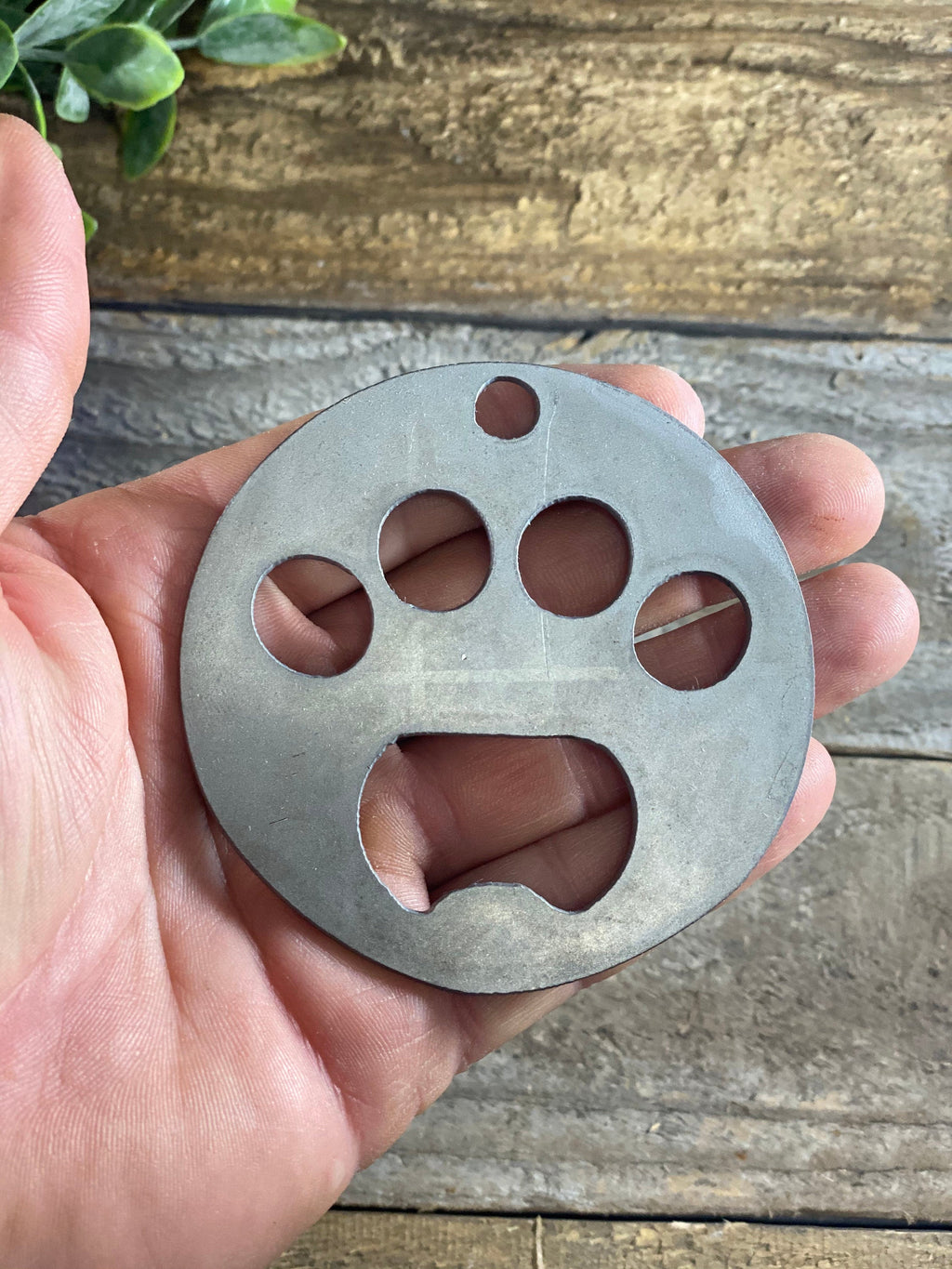 Paw Print Bottle Opener