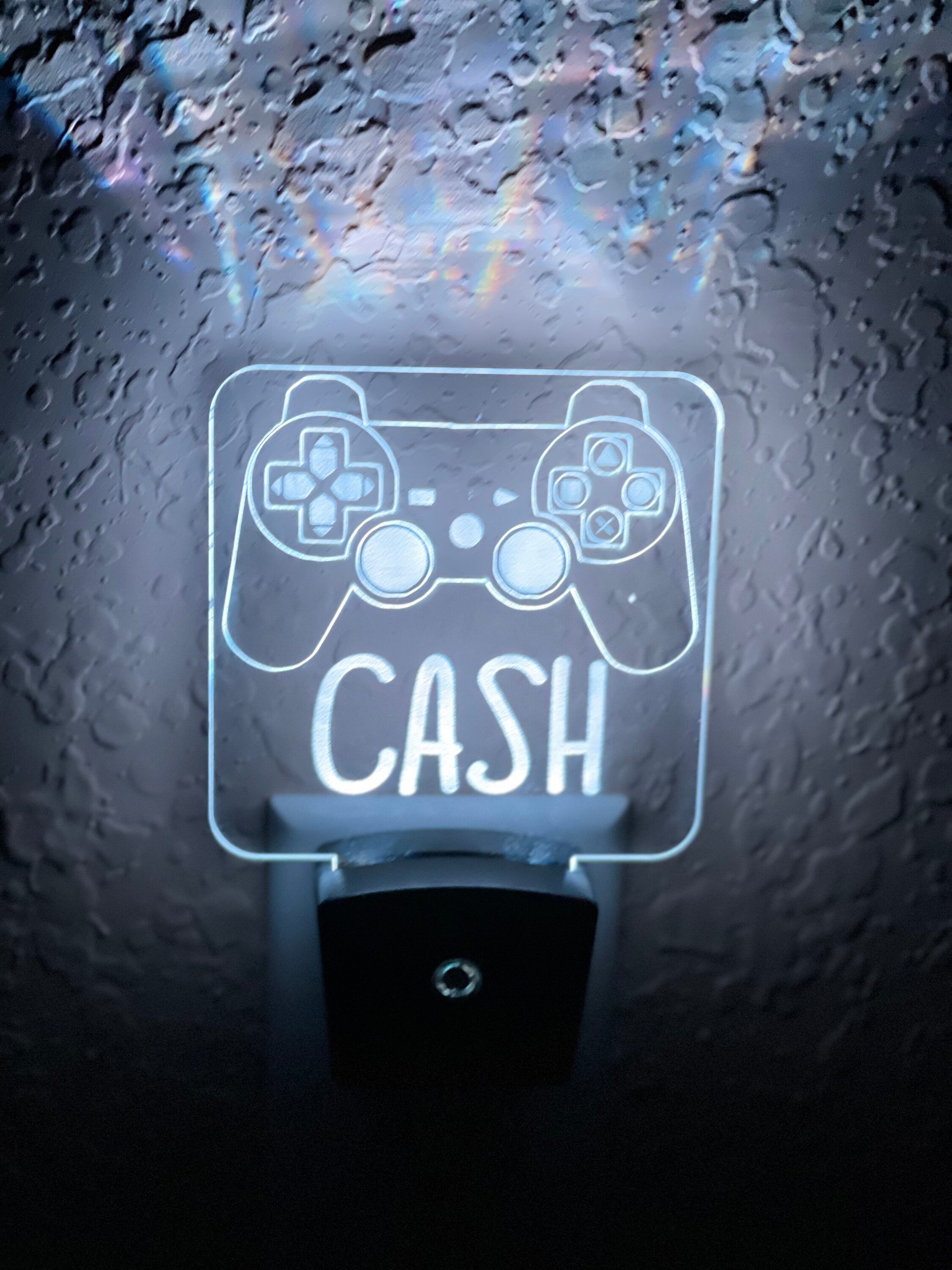 Personalized LED Playstation 4 PS4 Controller Night Light | 7 Color Changing | Night Light | Name Light | Children's Light | Room Light