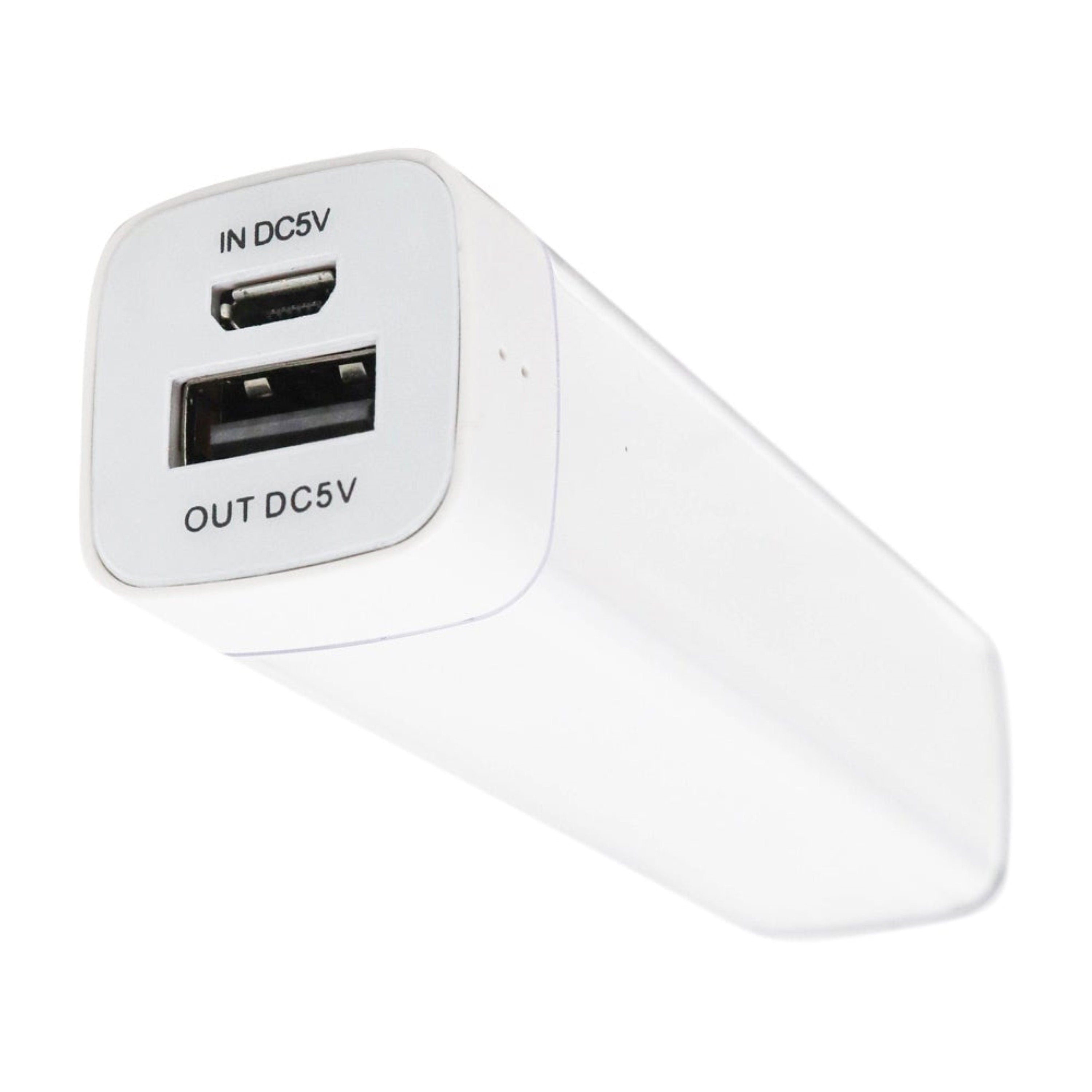 2200 MAH Powerbank to power LED Window Signs, Charge Phone, etc.