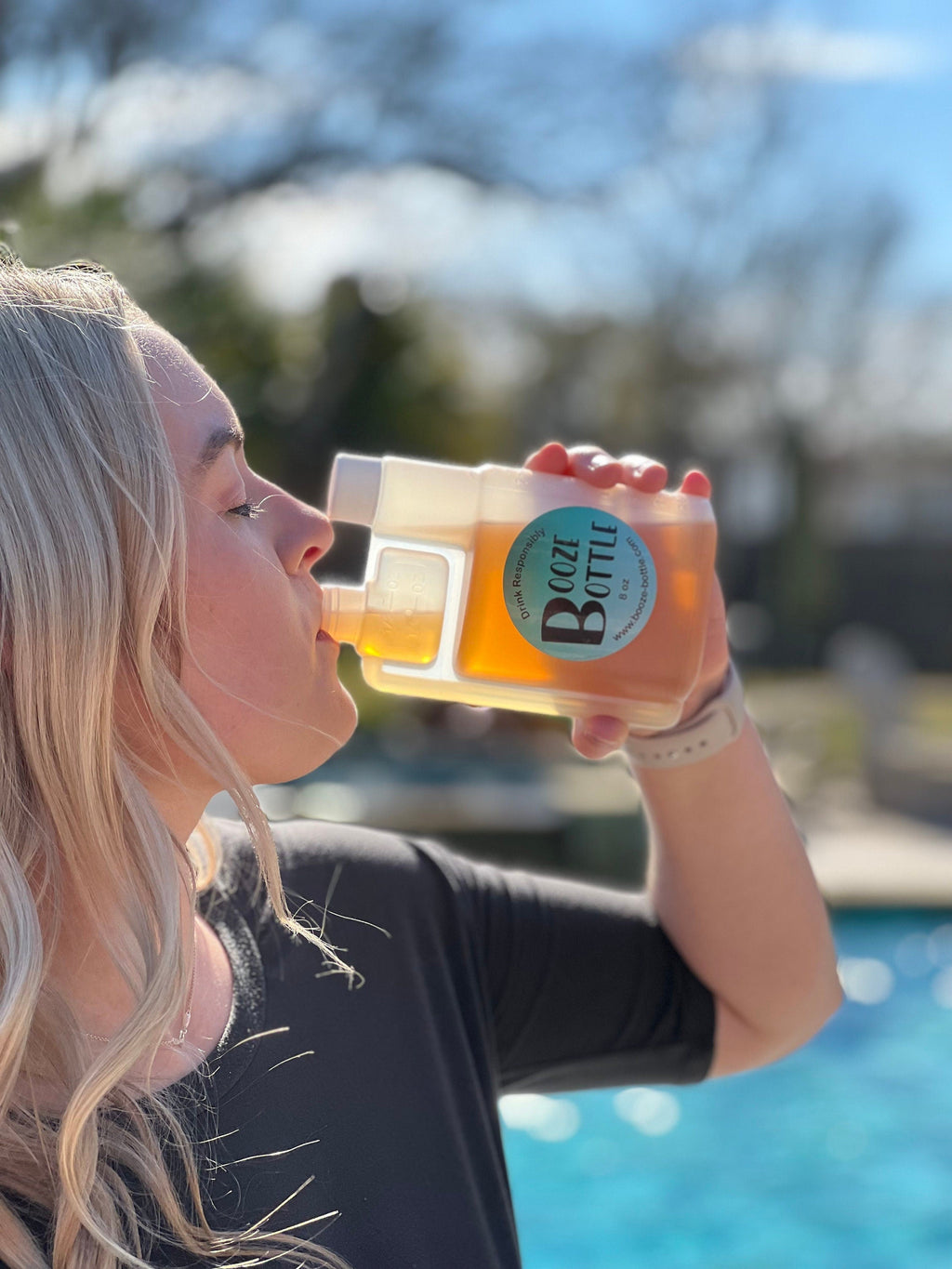 Booze Bottles Combos - The Ultimate Liquor Storage Flask & Shot Glass all in One - Can be Personalized
