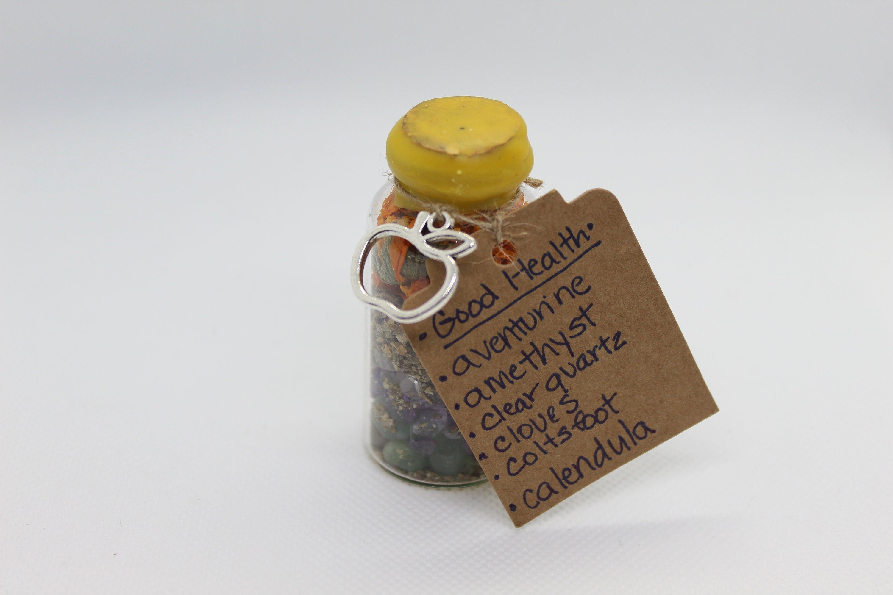 Good Health Spell Jar Witch Witchy Witchcraft Wicca Wiccan Pagan Metaphysical