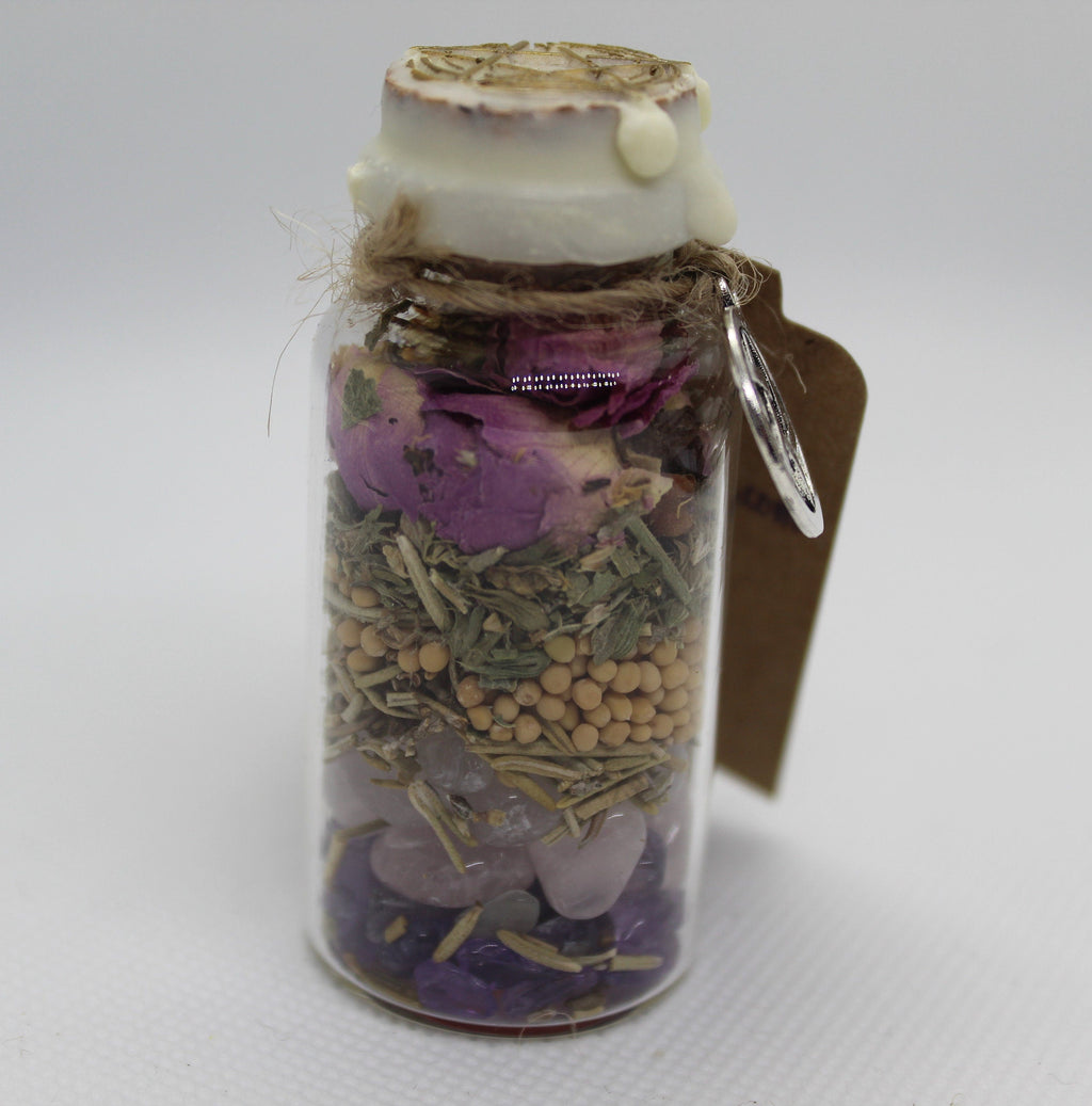 Anti-Depression Spell Jar Witch Witchy Witchcraft Wicca Wiccan Pagan Metaphysical