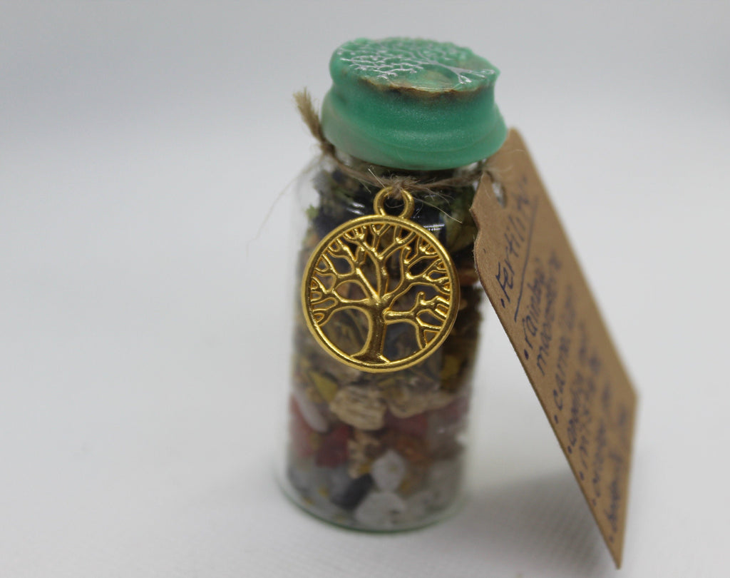 Fertility Pregnancy Pregnant Spell Jar Witch Witchy Witchcraft Wicca Wiccan Pagan Metaphysical