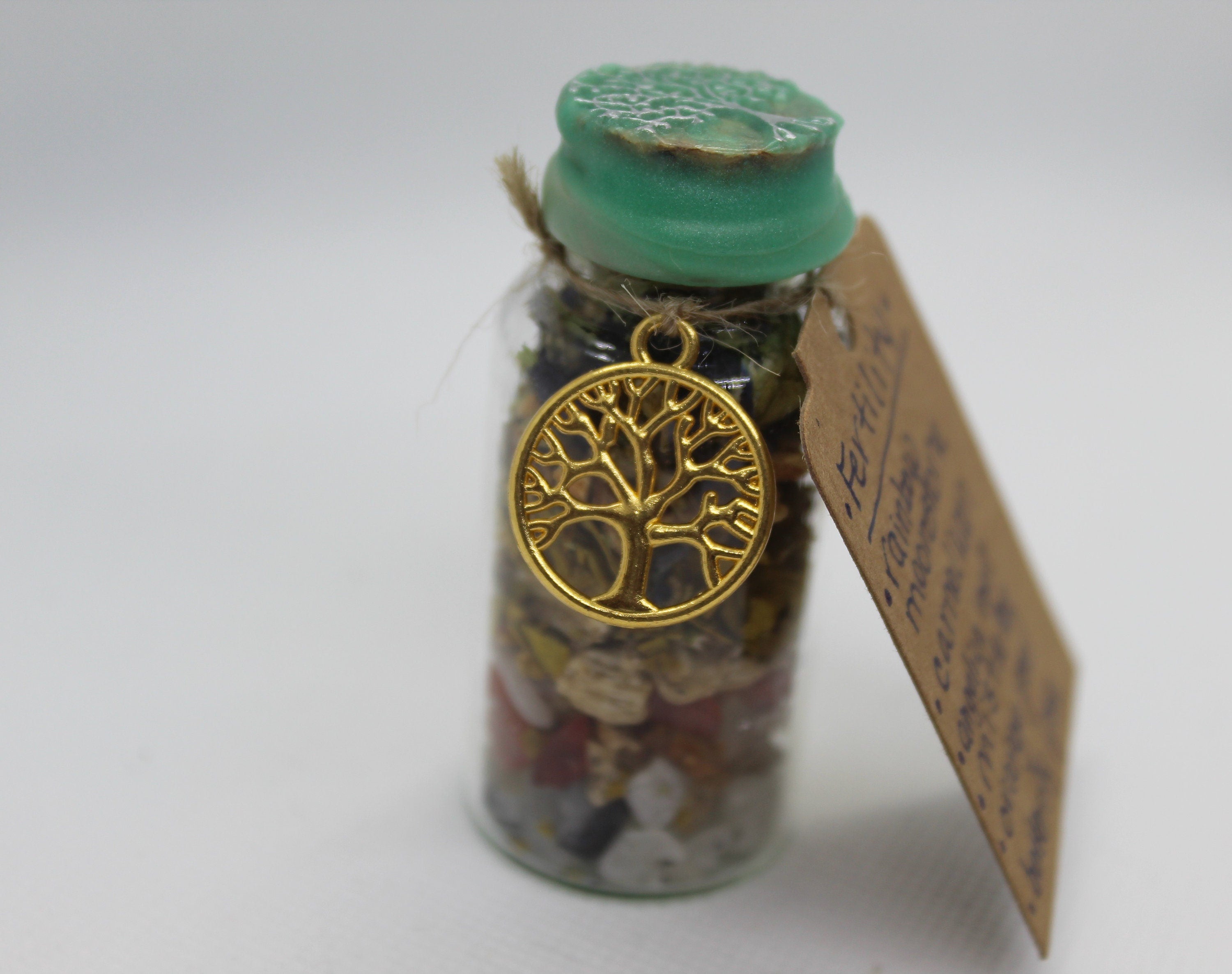 Fertility Pregnancy Pregnant Spell Jar Witch Witchy Witchcraft Wicca Wiccan Pagan Metaphysical
