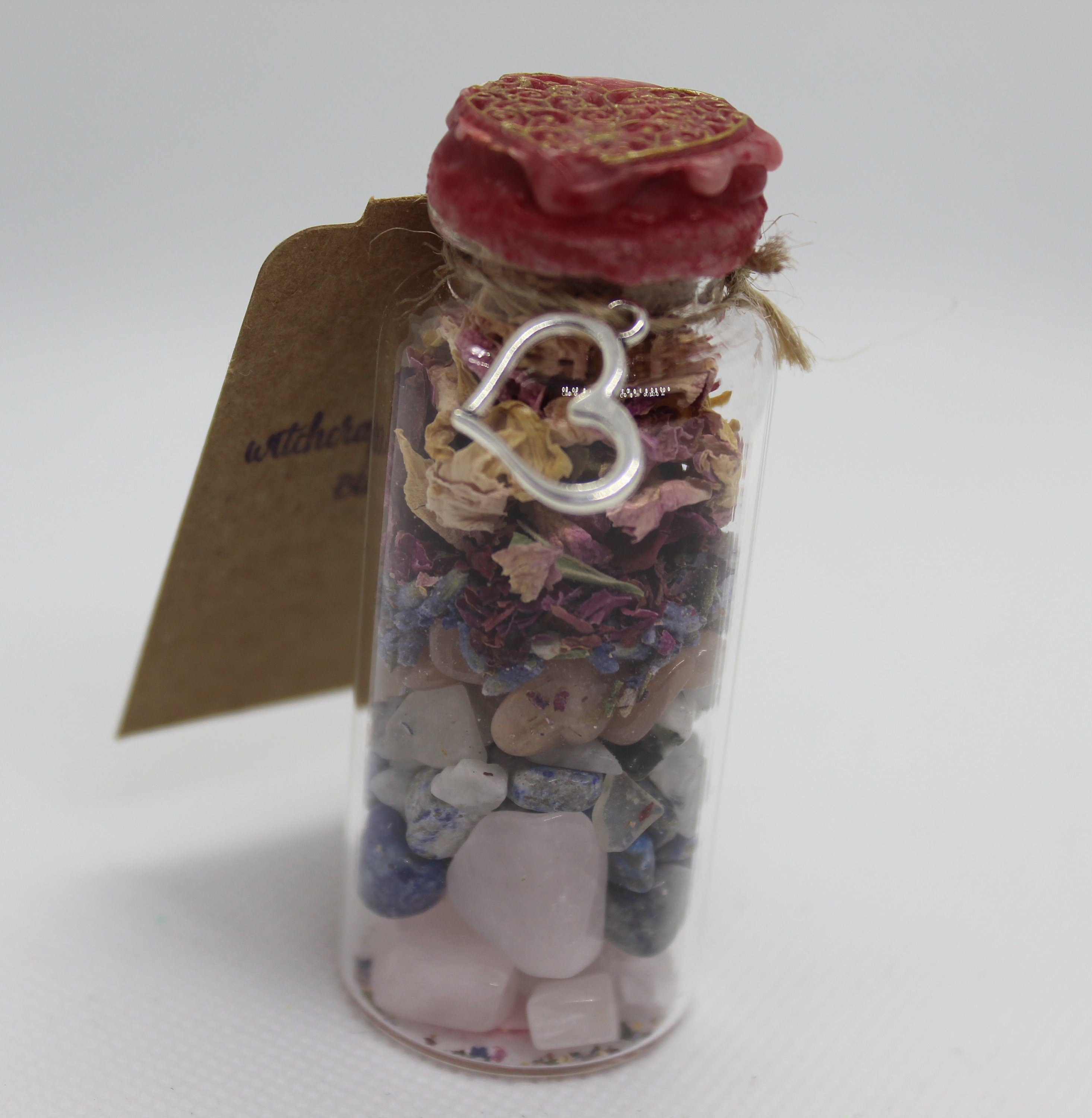 Love Romance Spell Jar Witch Witchy Witchcraft Wicca Wiccan Pagan Metaphysical